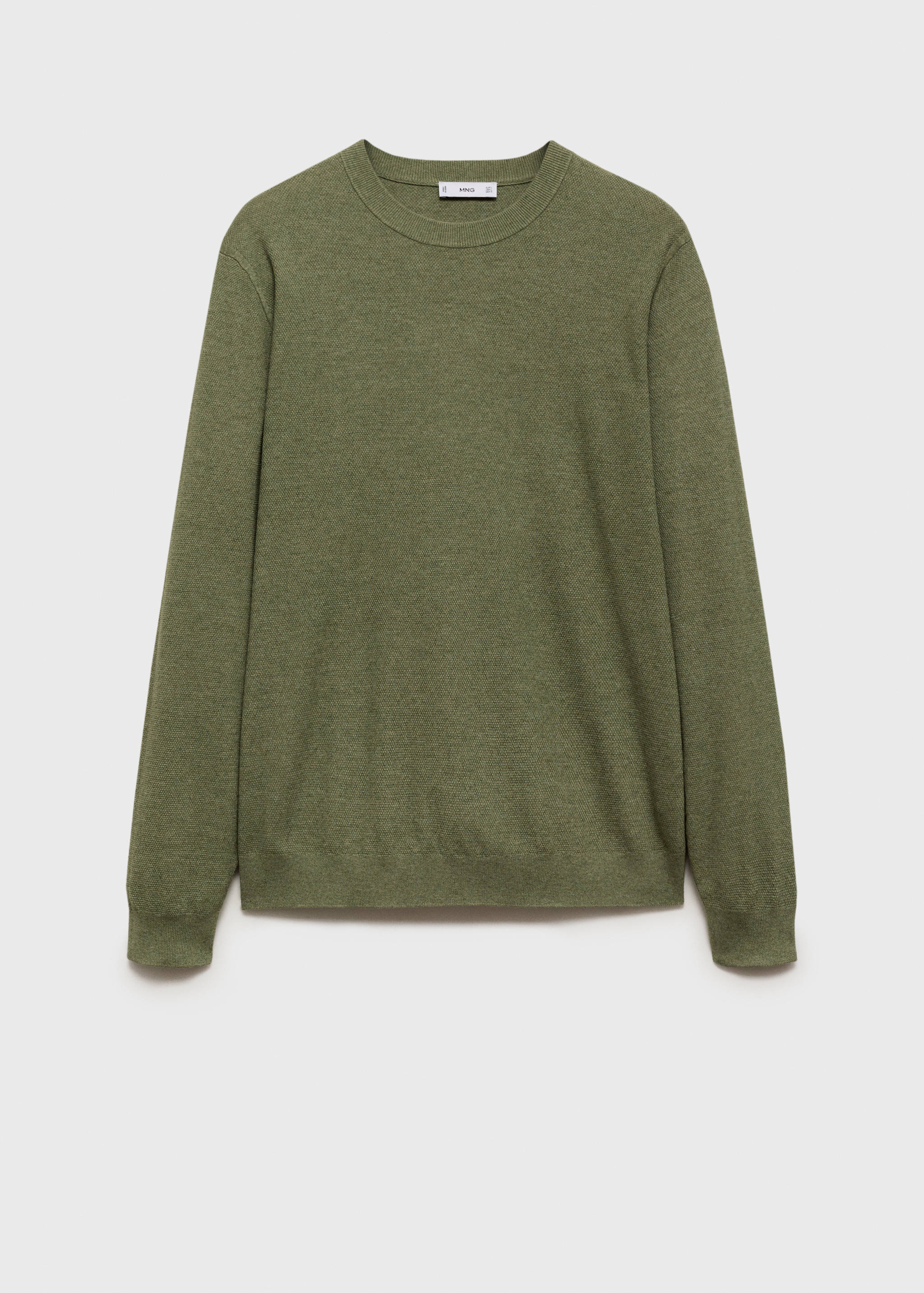 Pull-over en maille fine - Article sans modèle