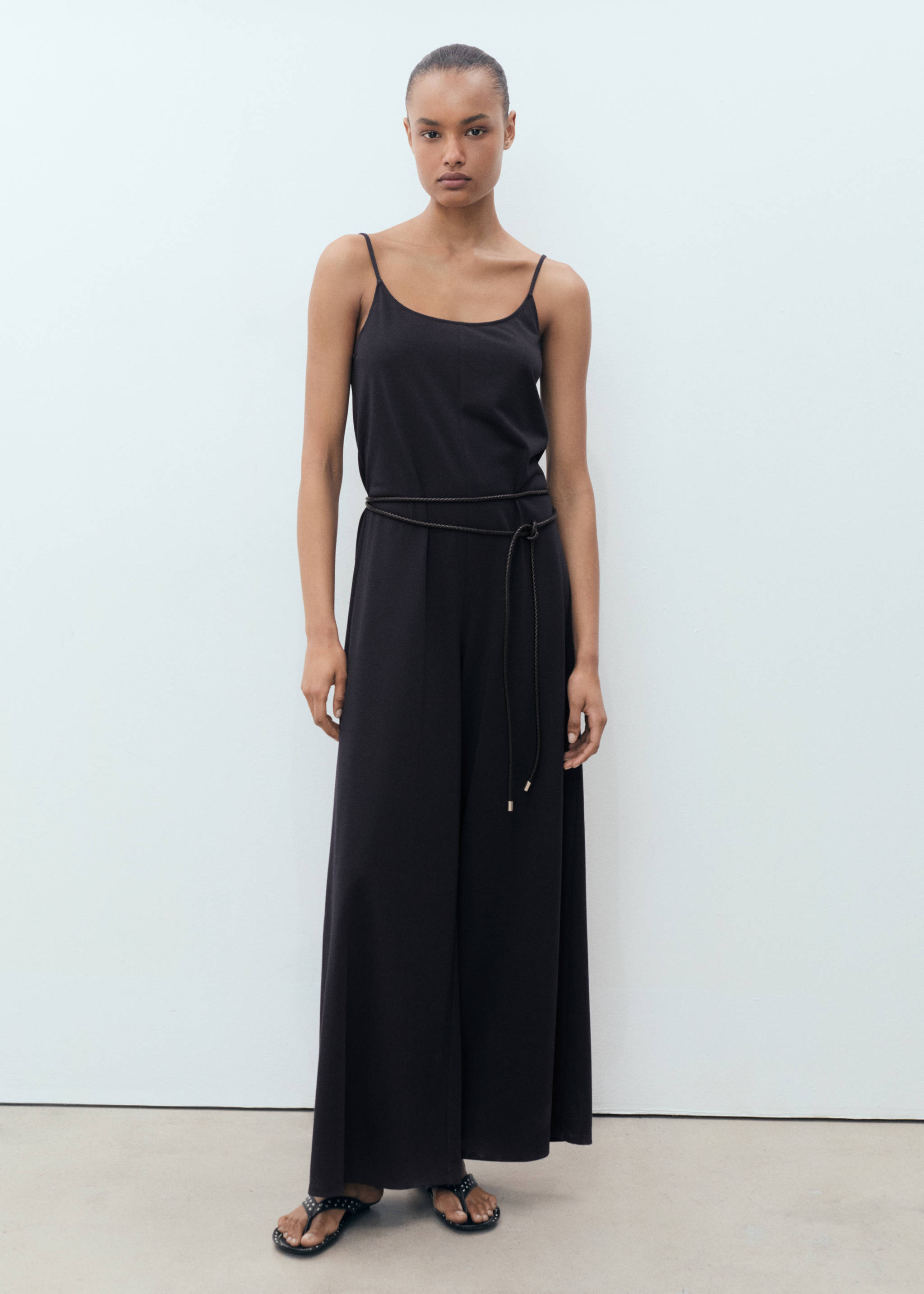 Shift long jumpsuit - General plane