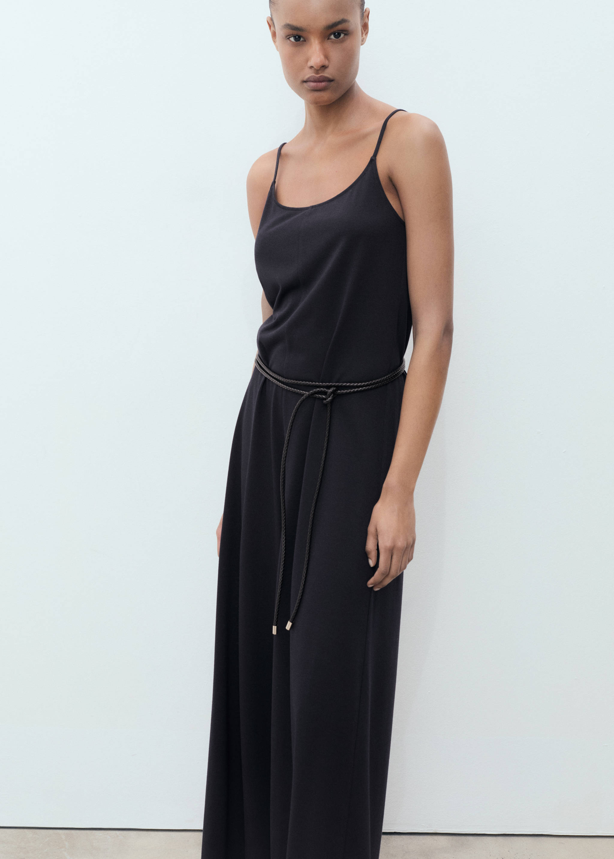 Shift long jumpsuit - Medium plane