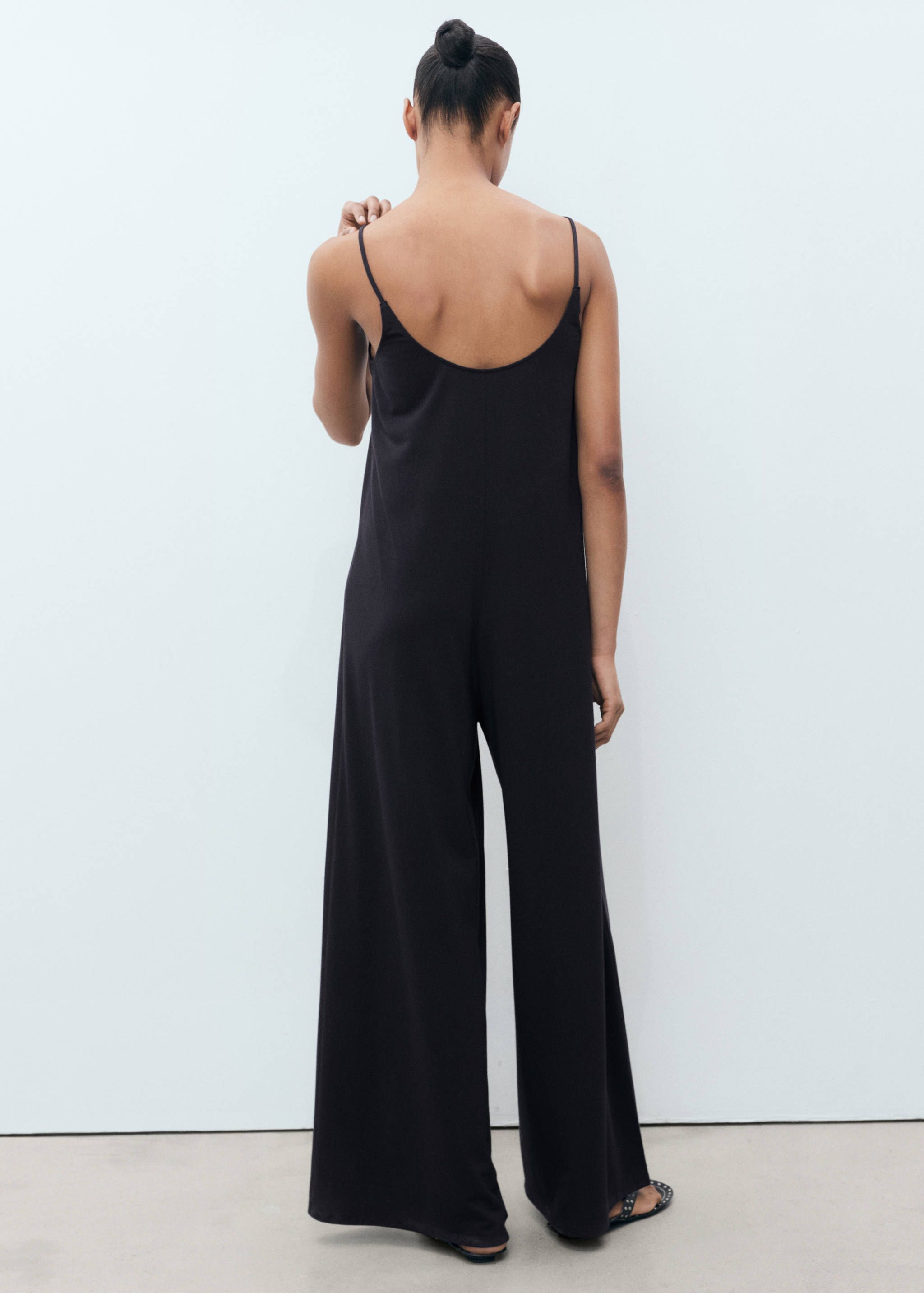 Shift long jumpsuit - Reverse of the article