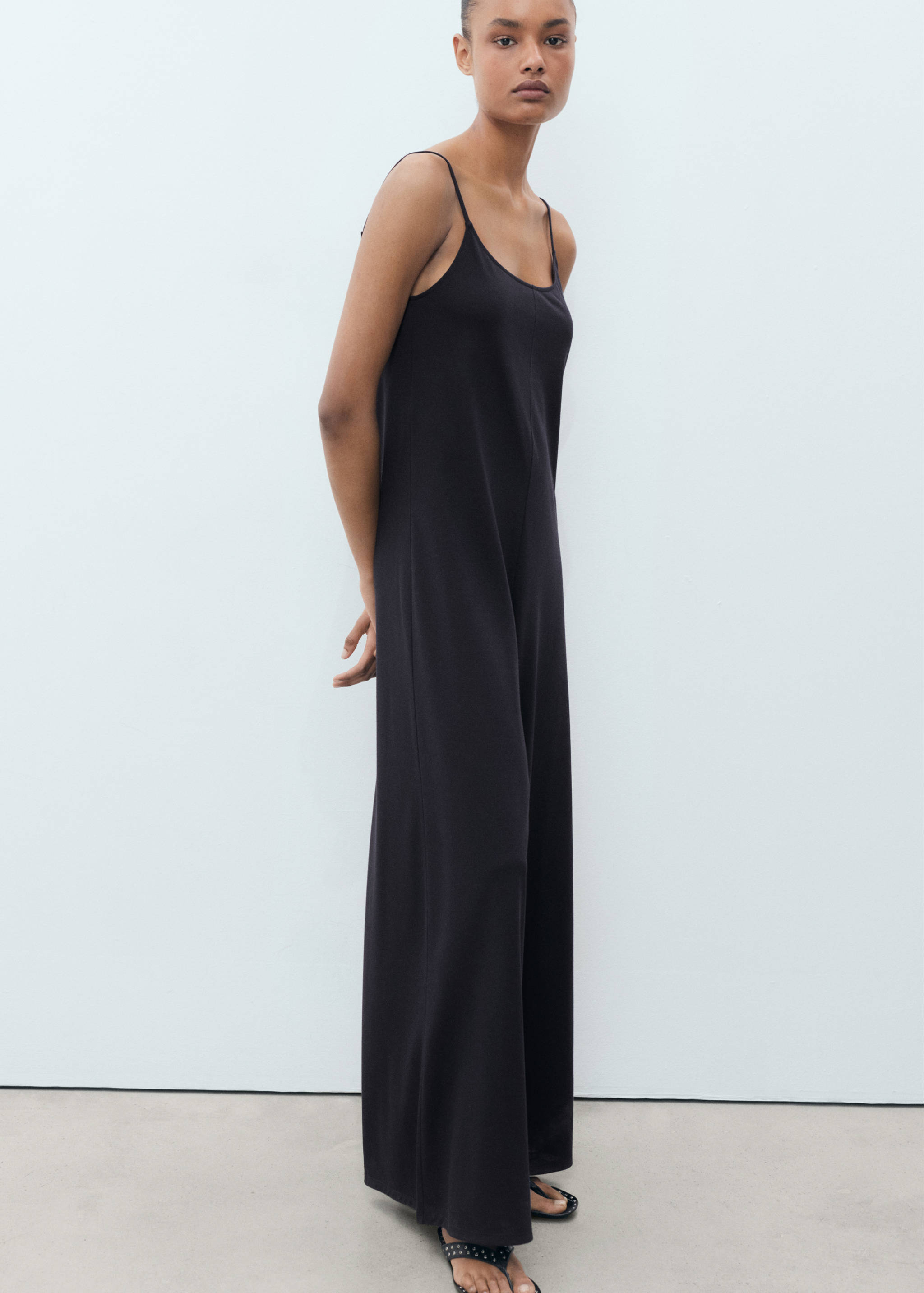 Shift long jumpsuit - Details of the article 2