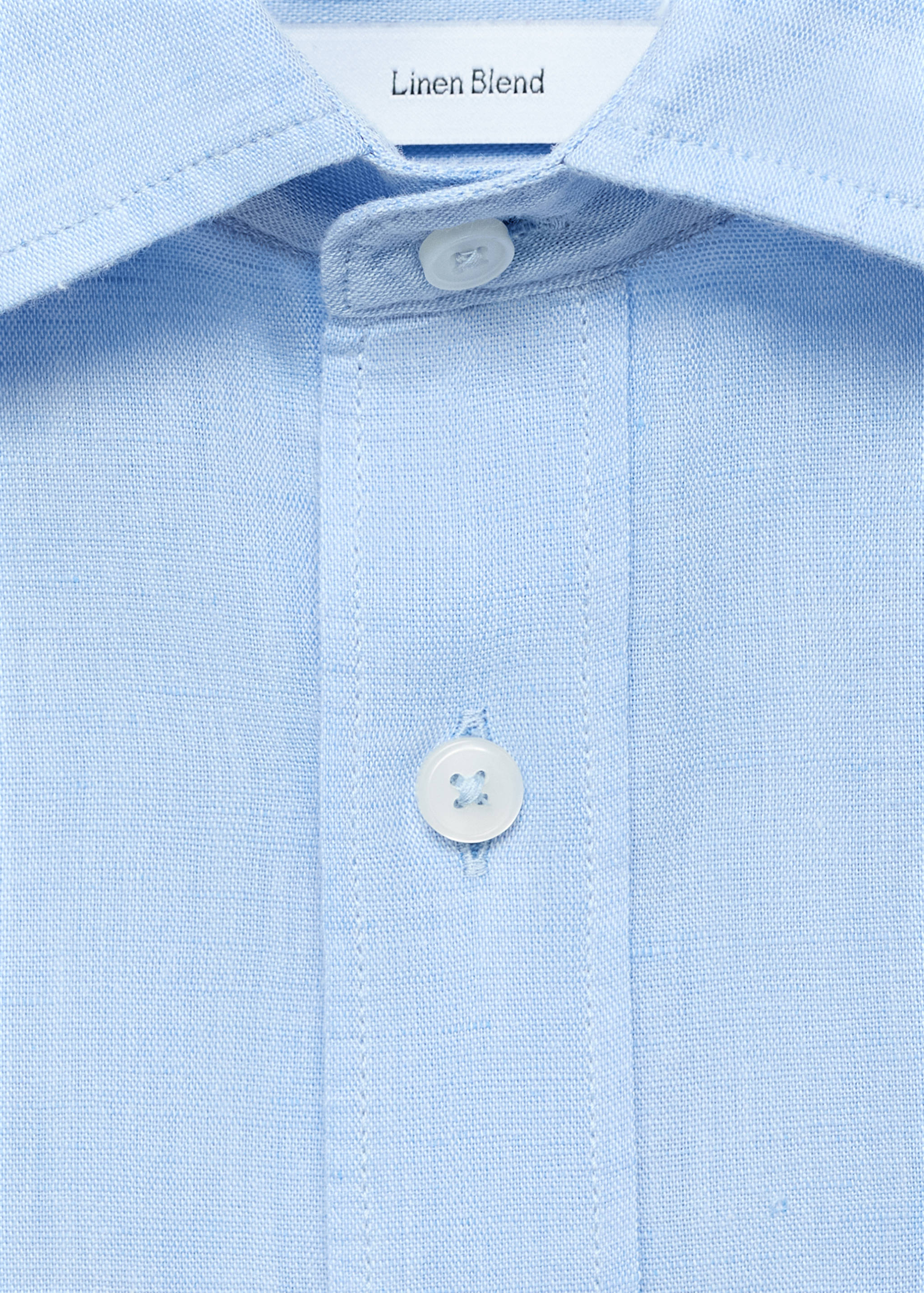 Pocket linen shirt - Details of the article 8