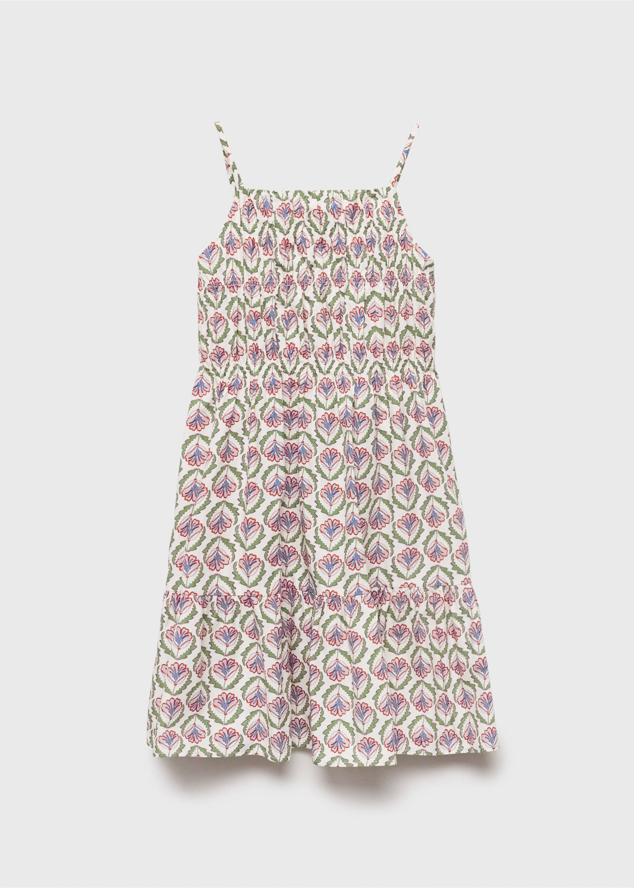 Midiskjørt med mønster - Artikkel uten modell, Rosa. Ref: 17091250-00.