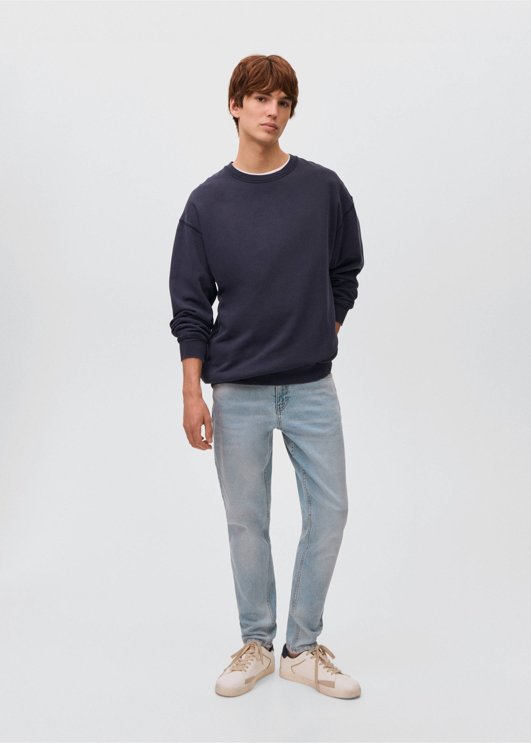Skinny-fit jeans - General plane, Light Blue. Ref: 17091252-00.