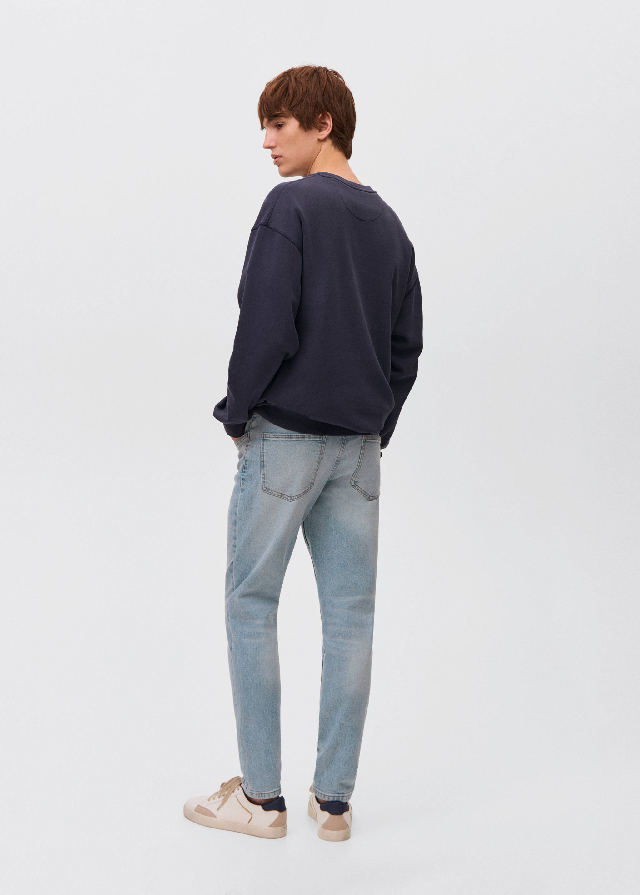 Skinny-fit jeans - Reverse of the article