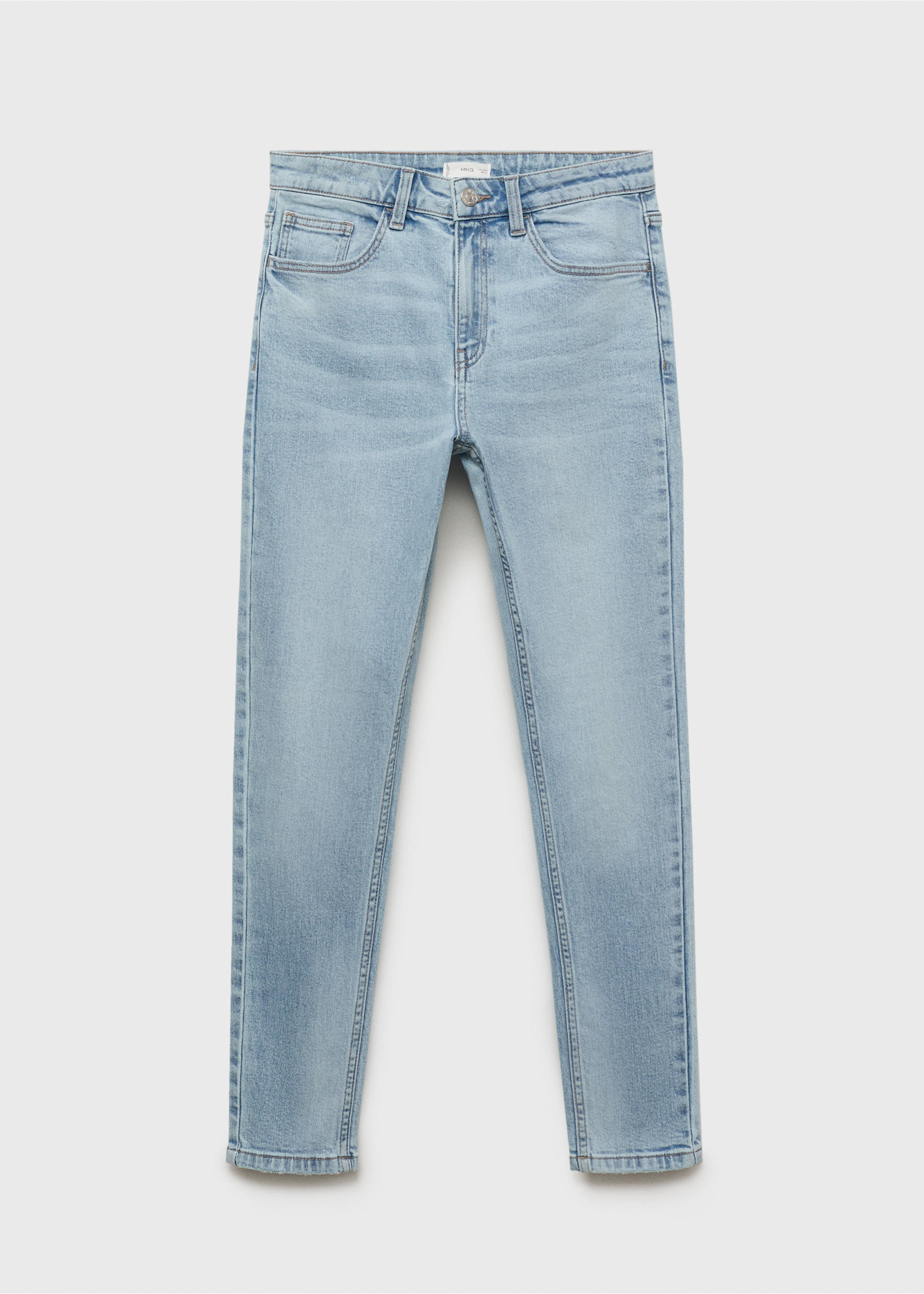 Skinny-fit jeans - Article without model, Light Blue. Ref: 17091252-00.