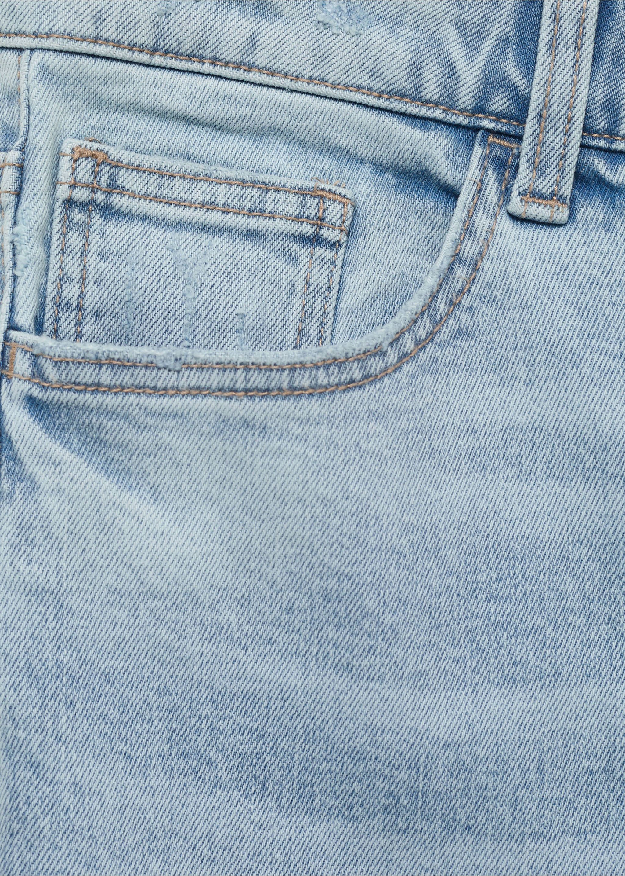Skinny-fit jeans - Details of the article 0, Light Blue. Ref: 17091252-00.
