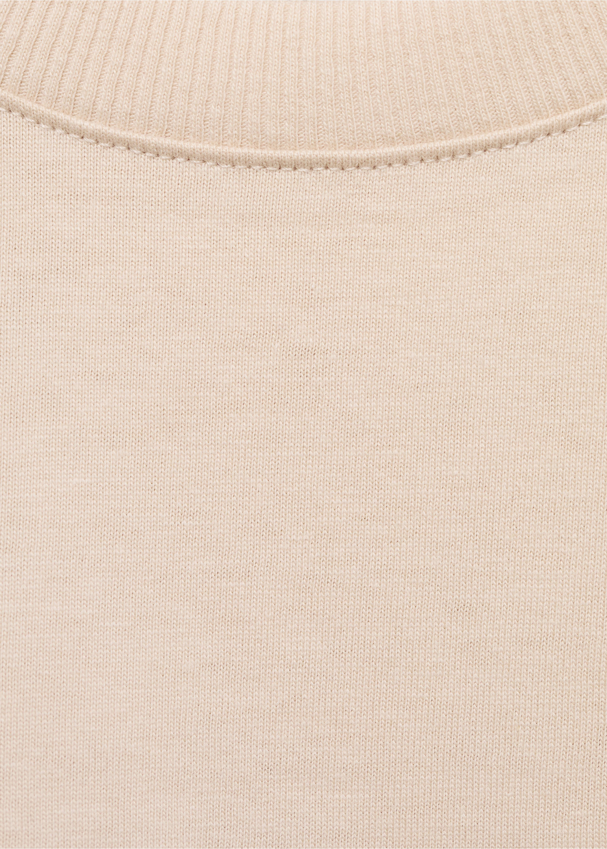 Camiseta detalle costura - Detalle del artículo 0, Arena. Ref: 17091253-00.