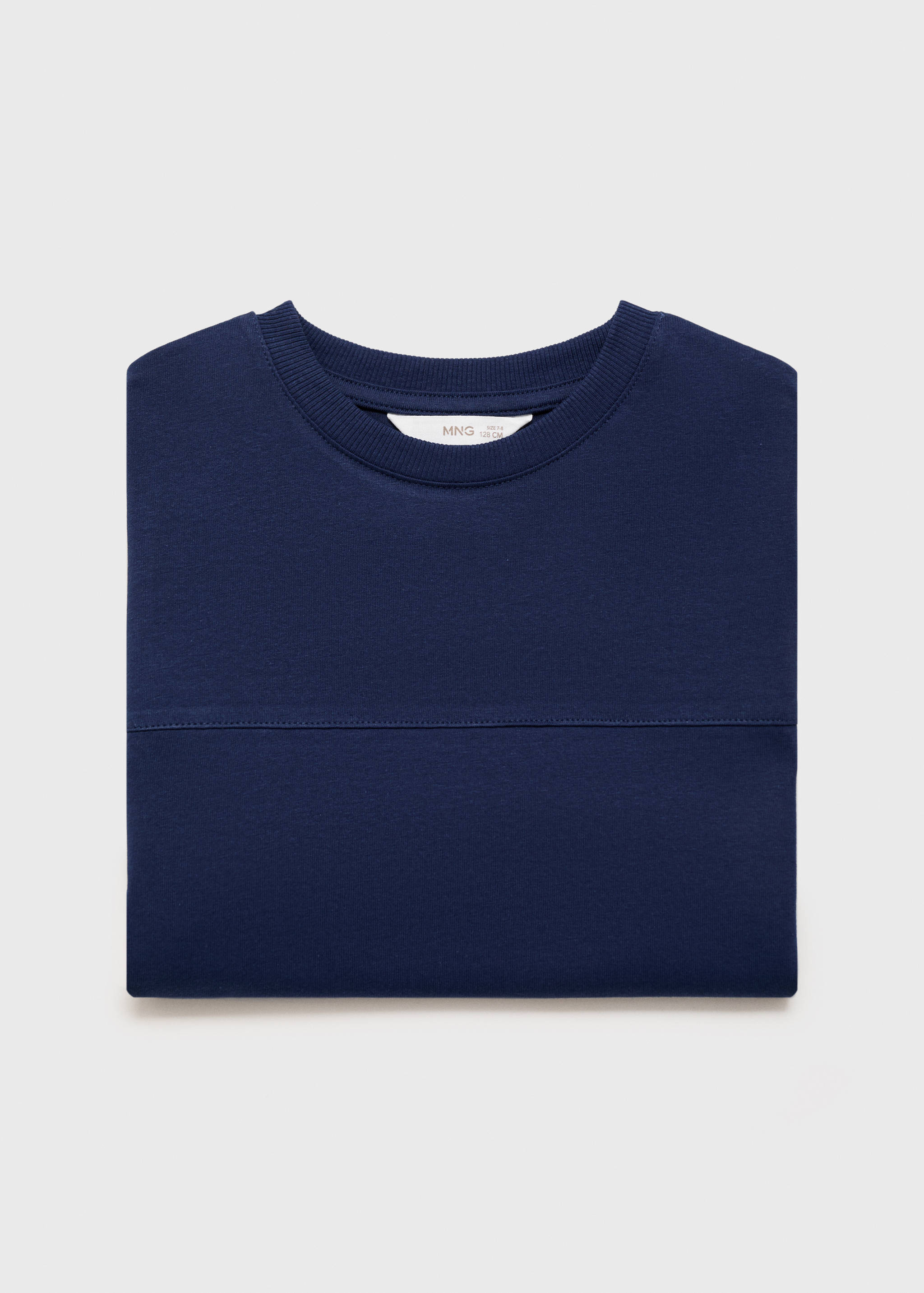 Seam detail T-shirt - Details of the article 8