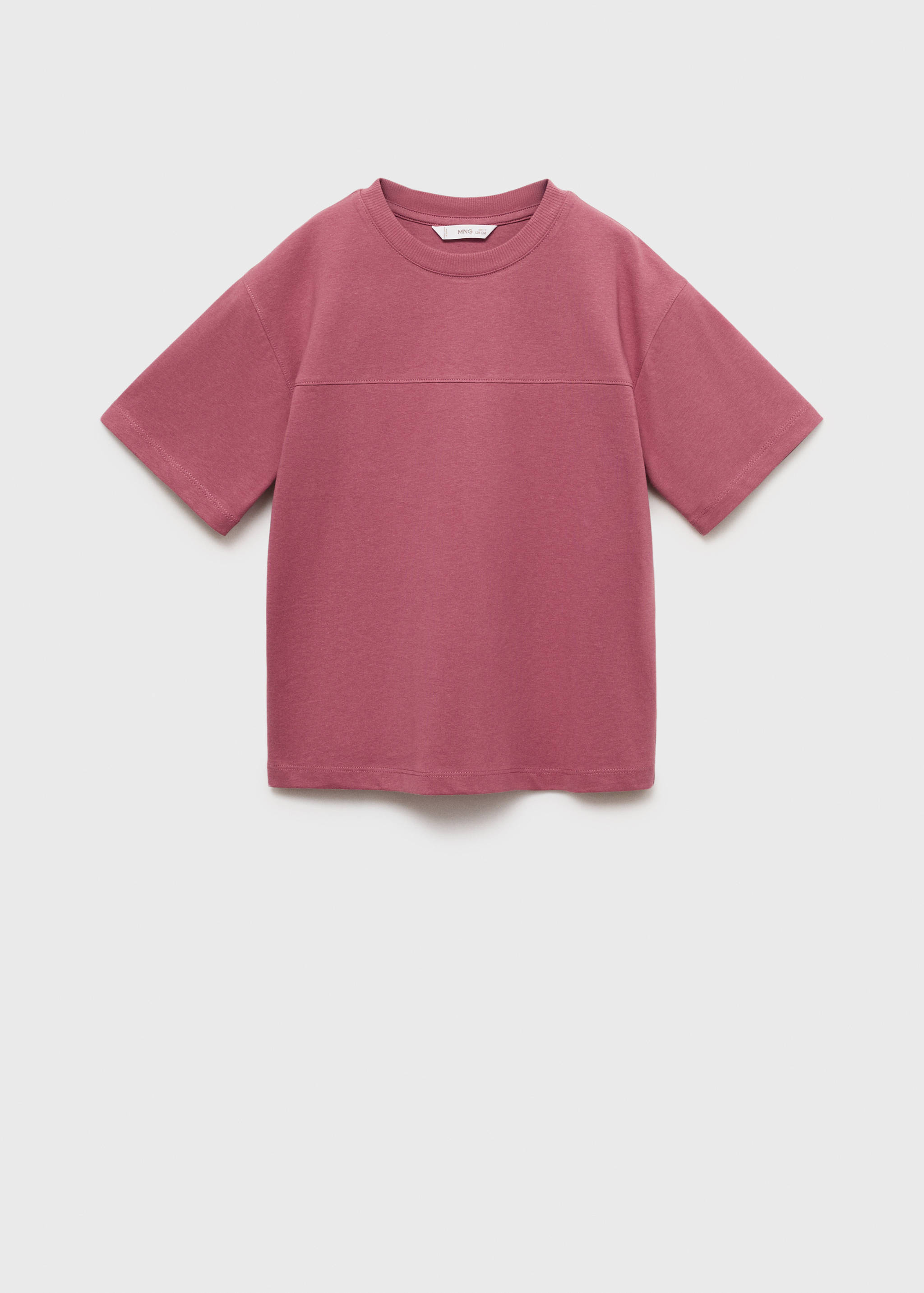 Camiseta detalle costura - Artículo sin modelo