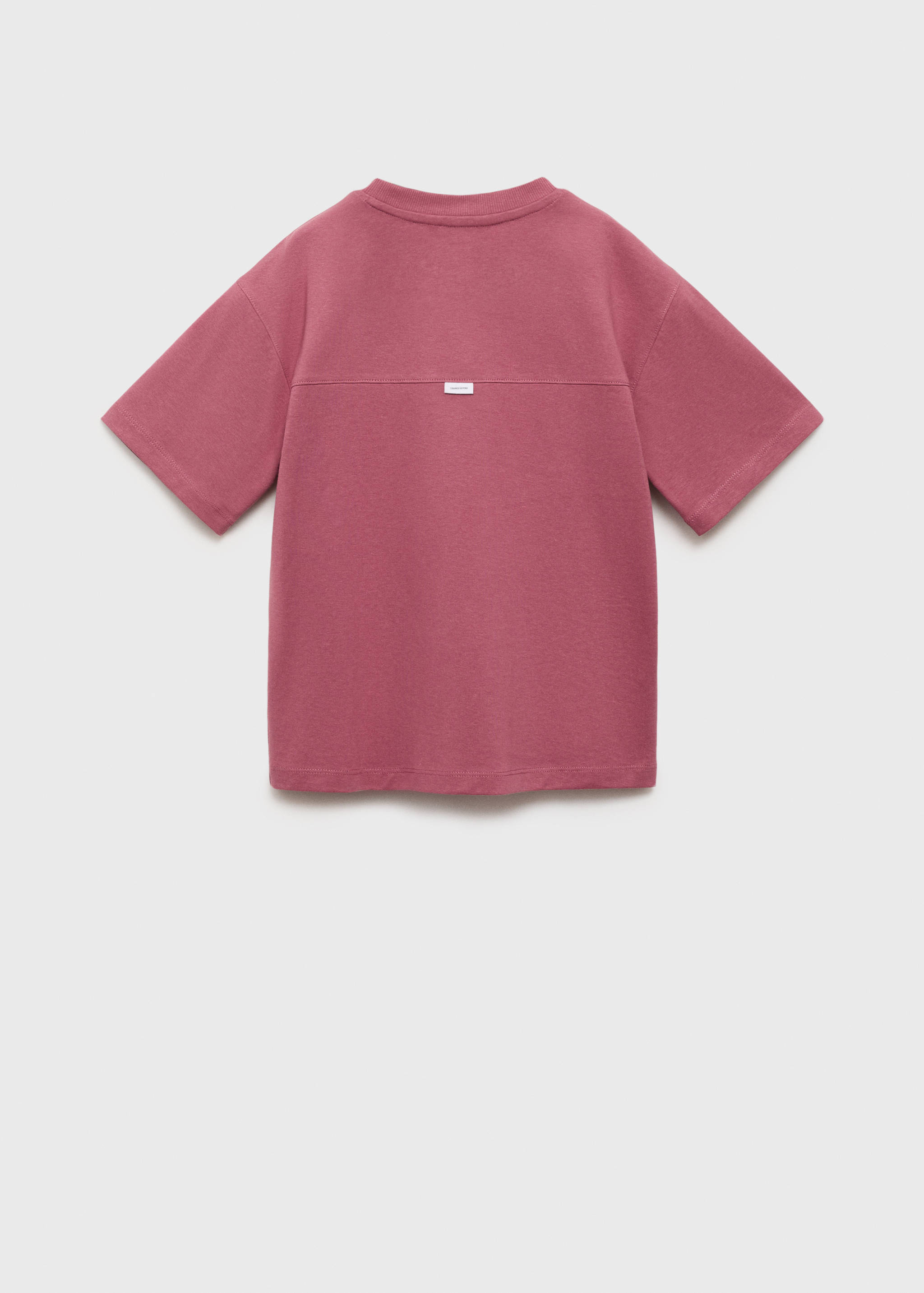 Camiseta detalle costura - Reverso del artículo