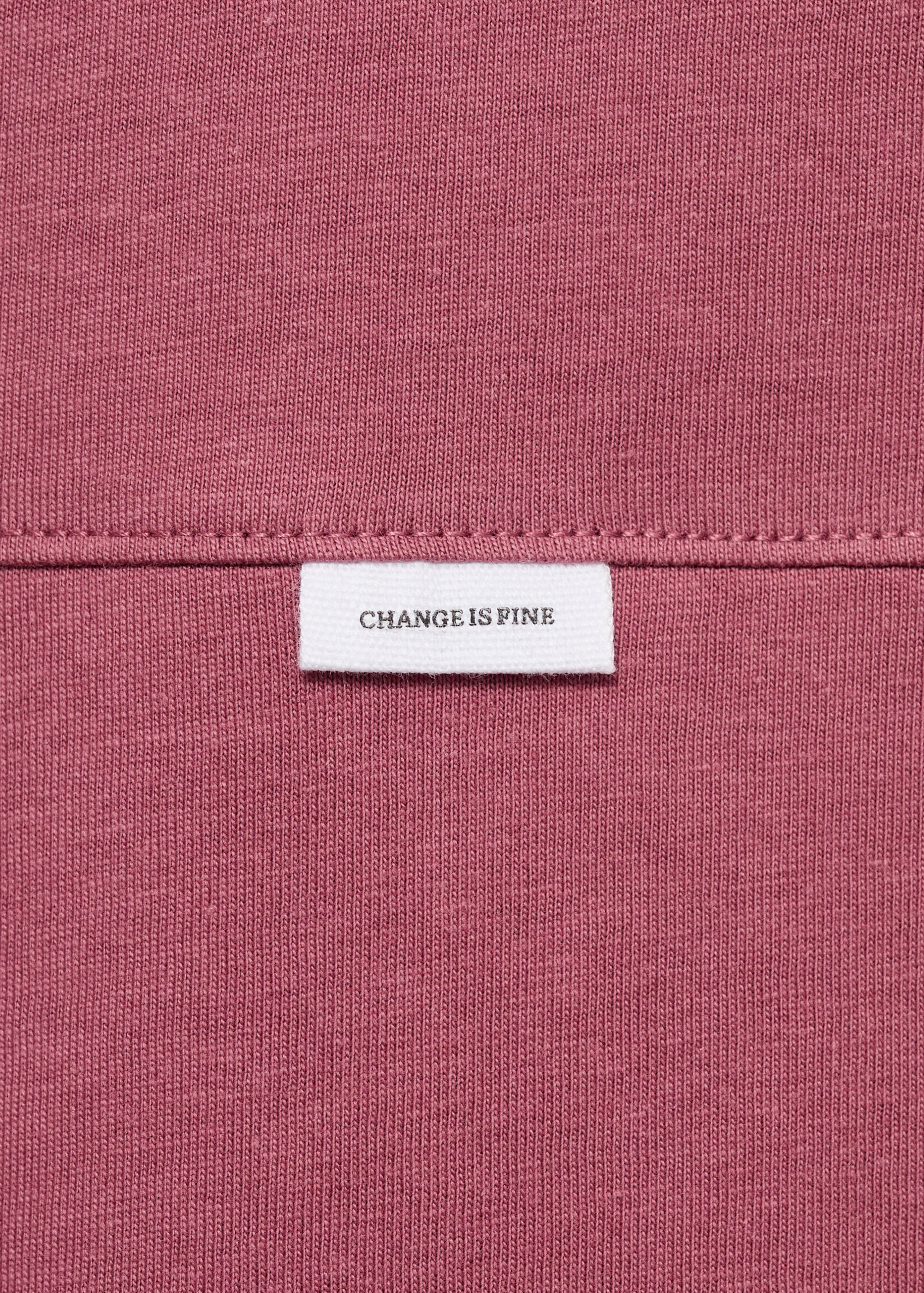 Camiseta detalle costura - Detalle del artículo 8