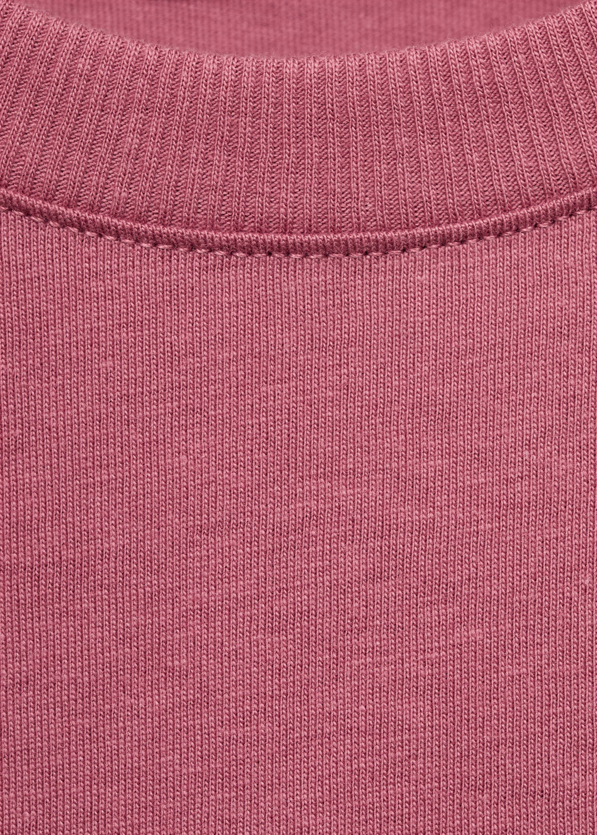 Camiseta detalle costura - Detalle del artículo 0
