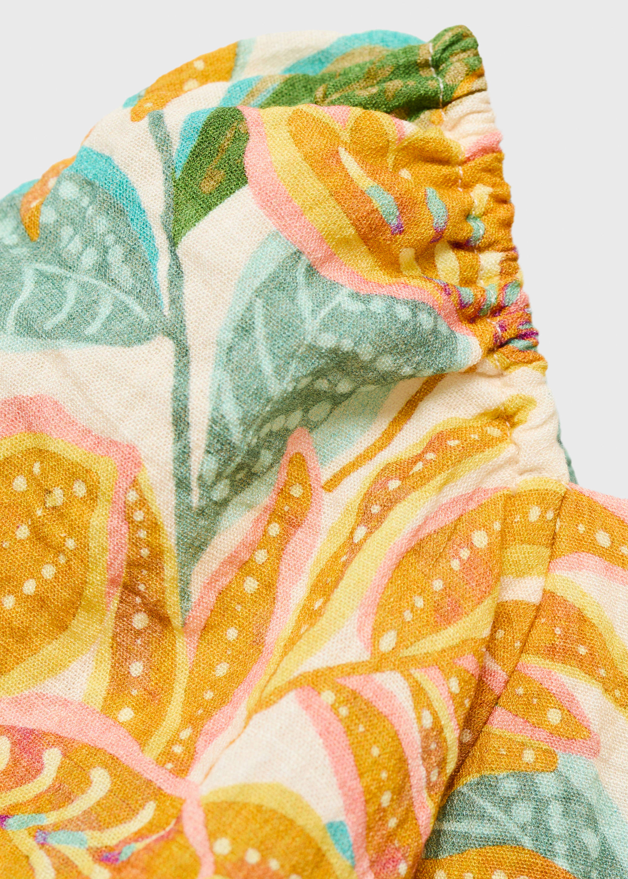 Vestit estampat tropical - Detall de l'article 8
