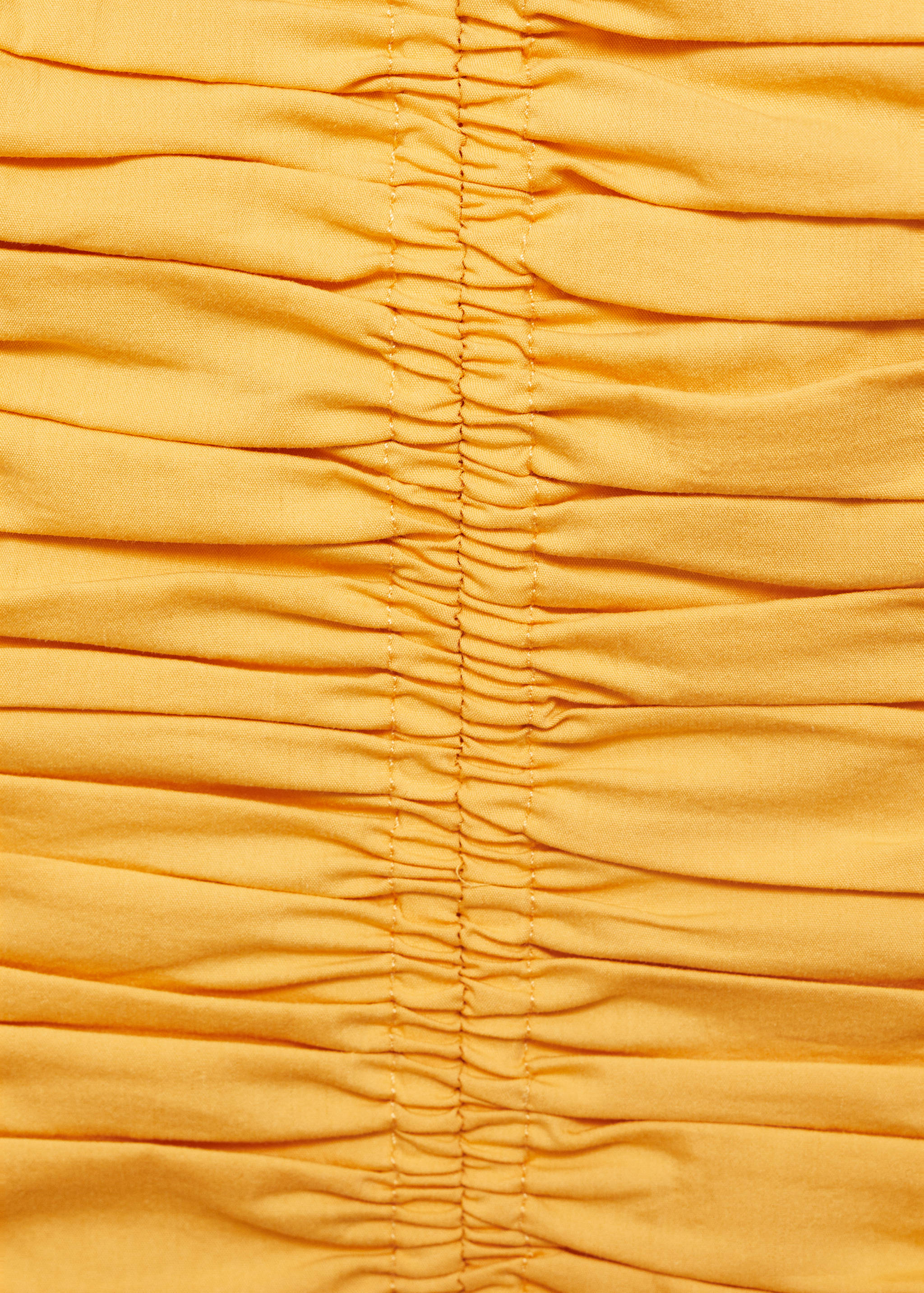 Ruched strapless top - Details of the article 0