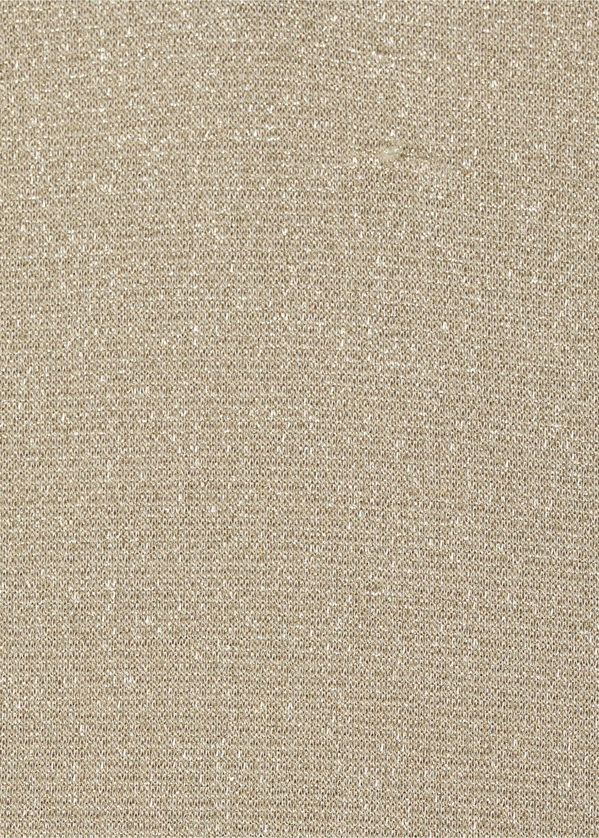 Lurex bikini bottoms - Details of the article 8, Gold. Ref: 17091262-00.