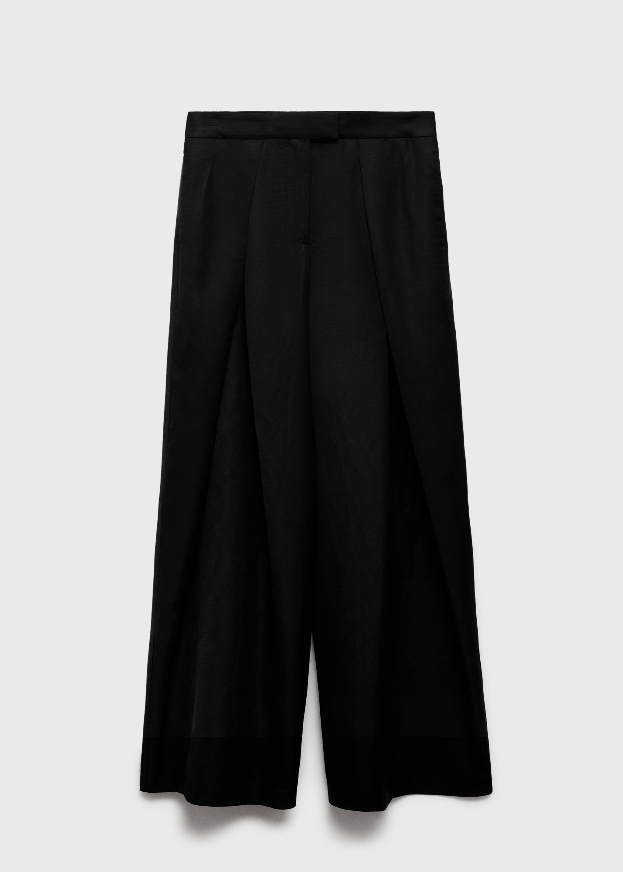 Pantalón pinzas wide leg - Artículo sin modelo