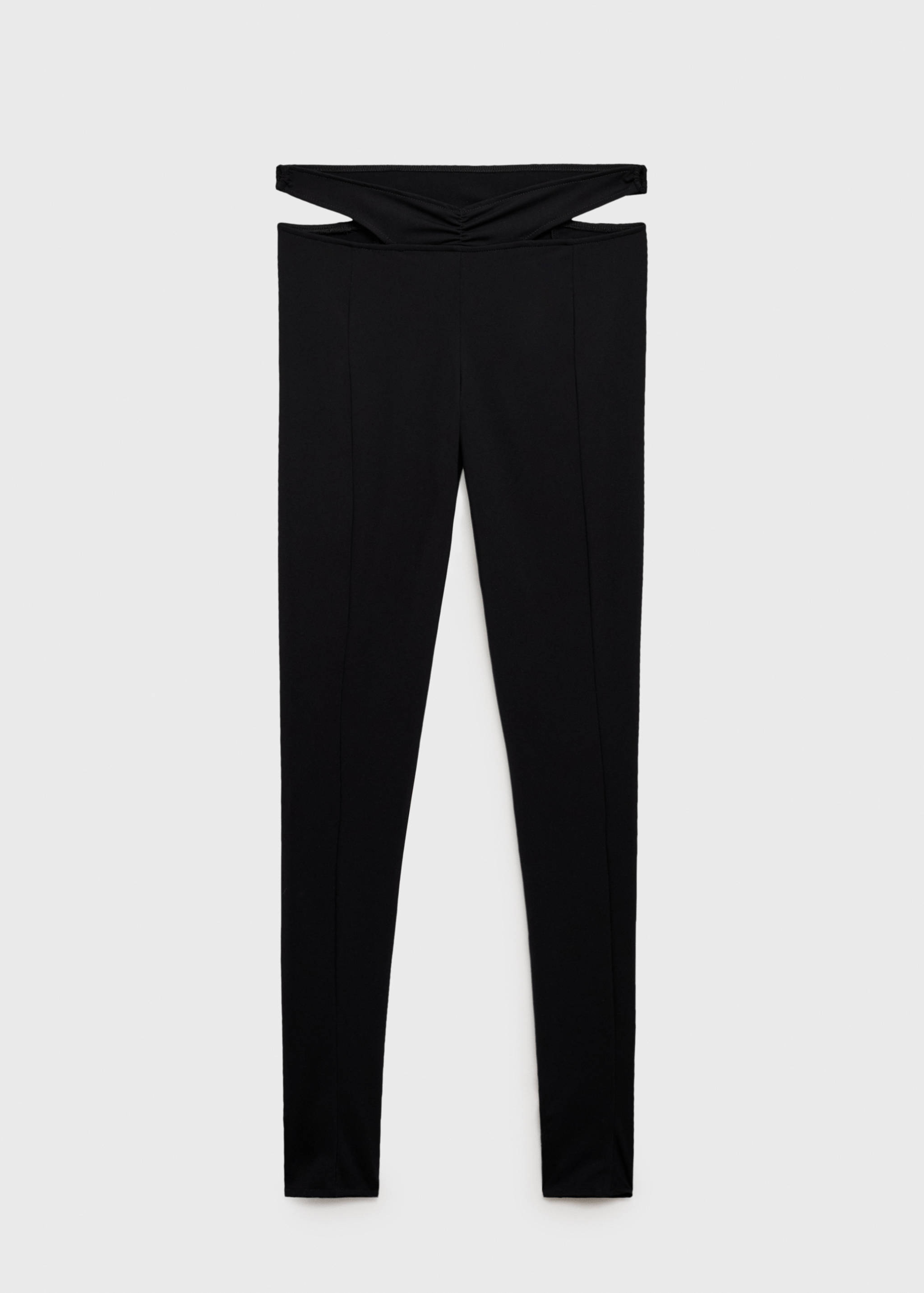 Legging caille à découpe - Article sans modèle