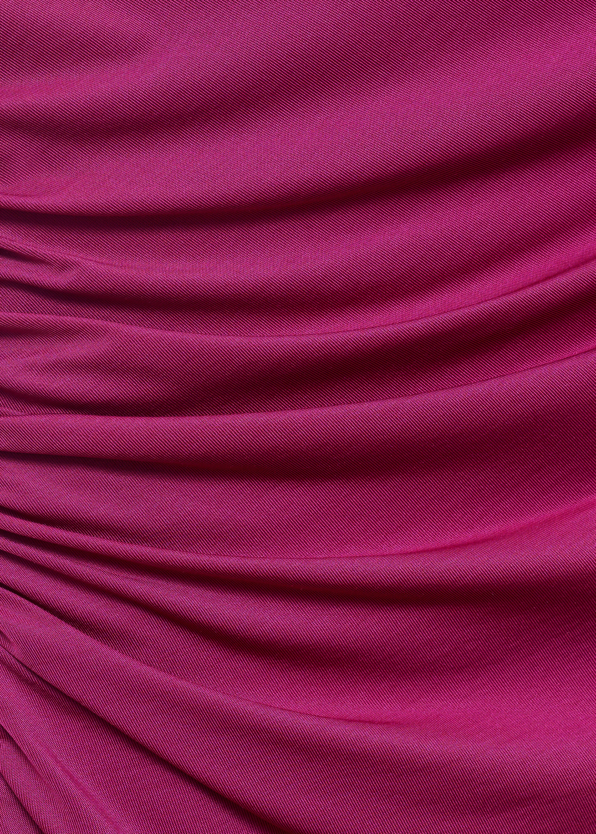 Draped strapless dress - Details of the article 8