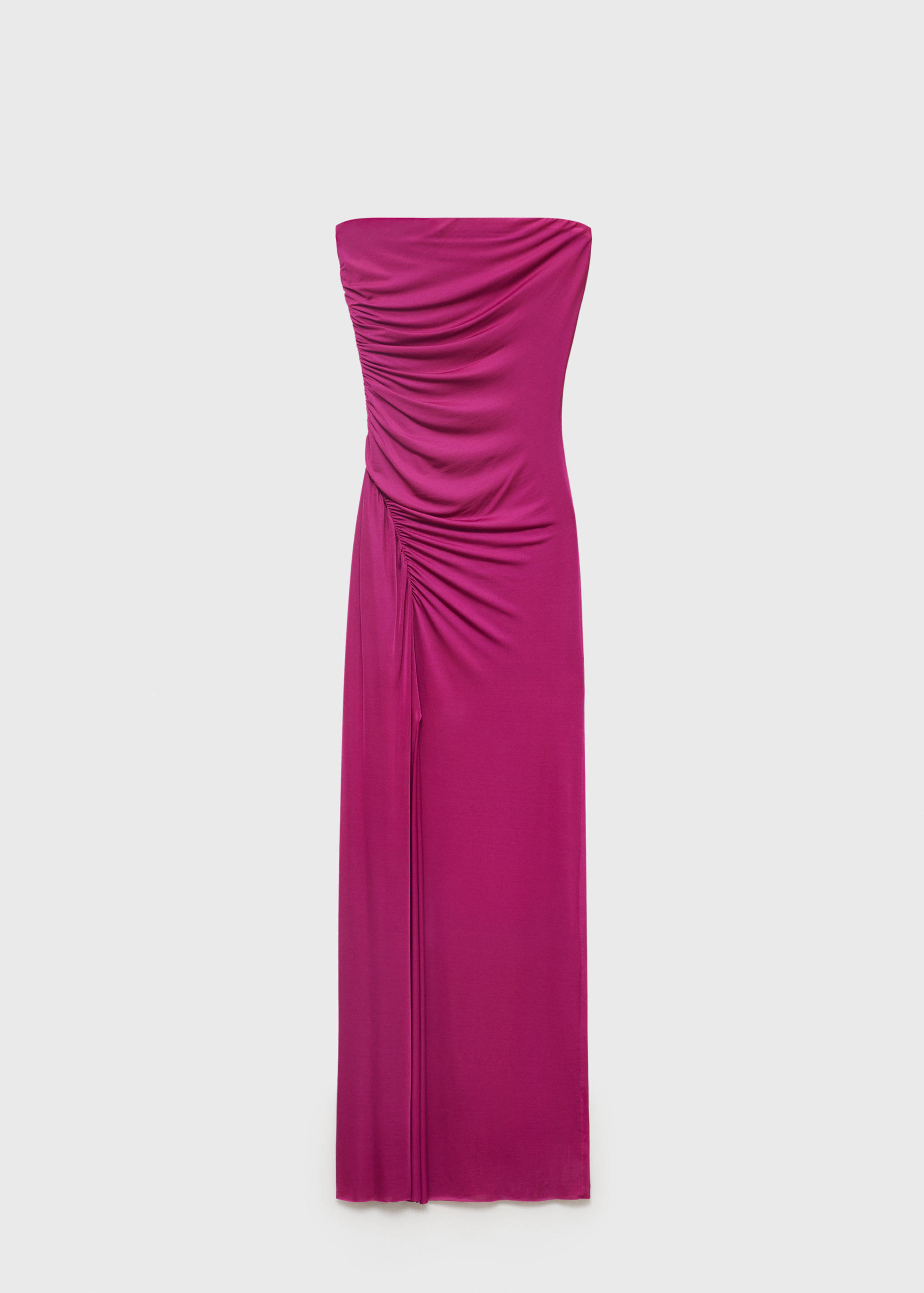 Robe bustier drapée - Article sans modèle