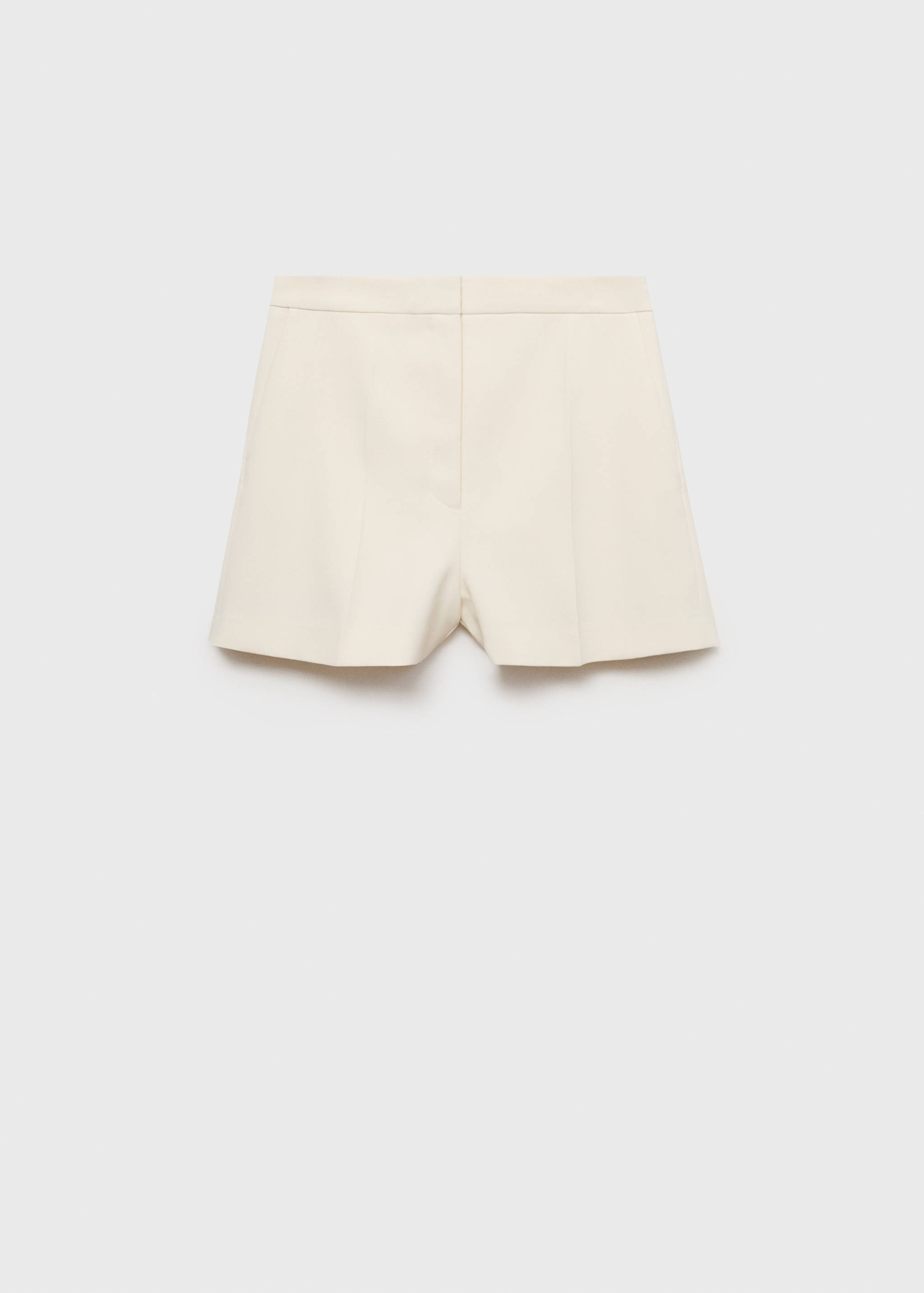 Gerade Shorts mit mittlerer Bundhöhe - Artikel ohne Model