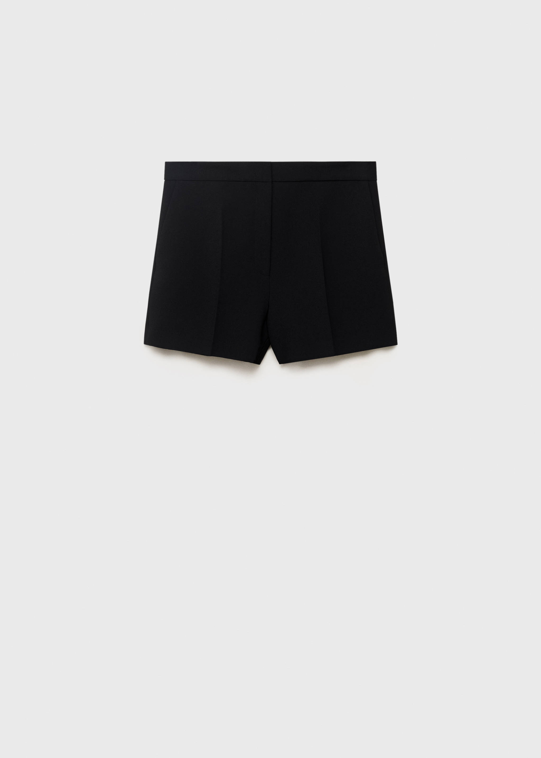 Gerade Shorts mit mittlerer Bundhöhe - Artikel ohne Model