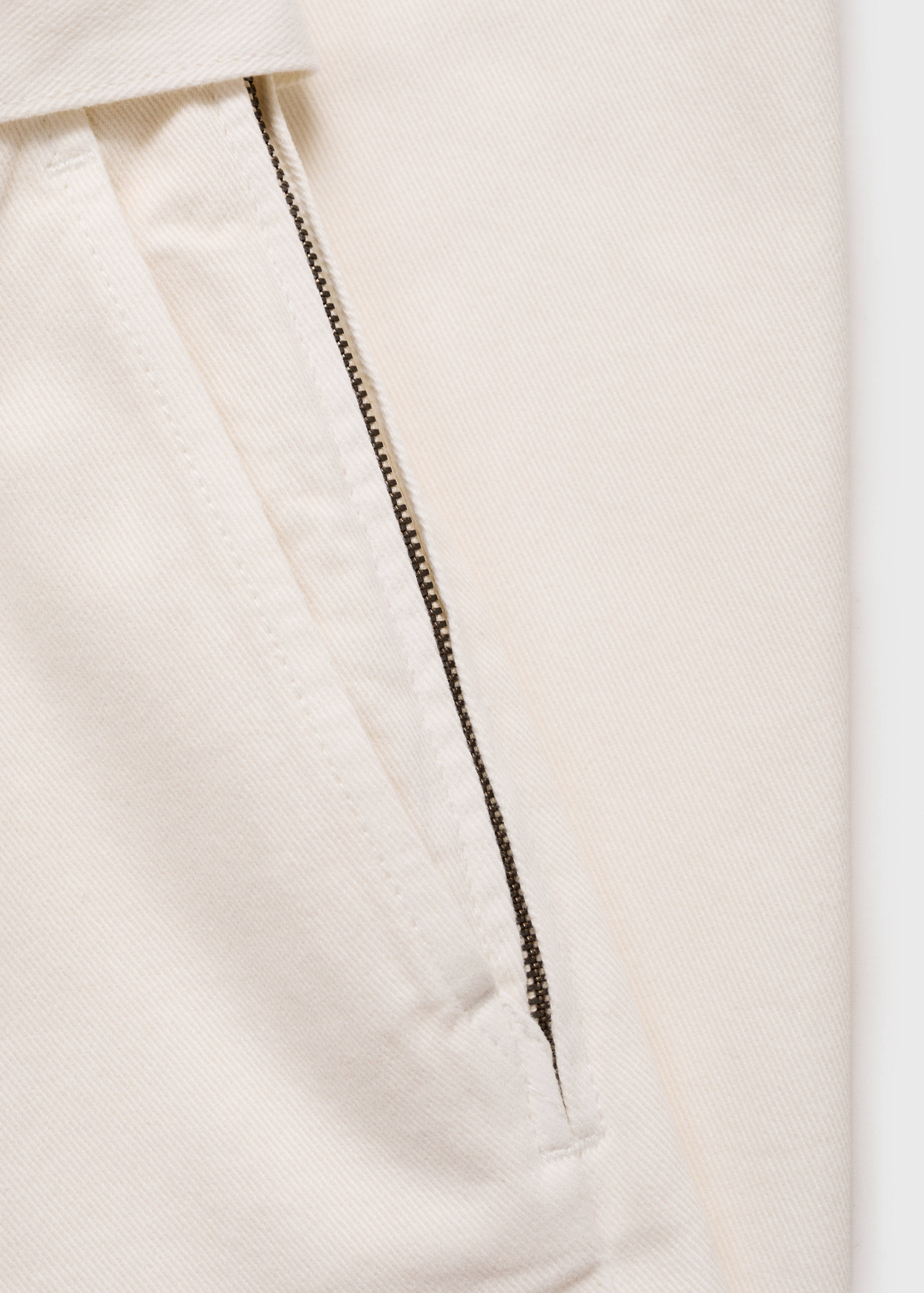 Denim jumpsuit belt - Details of the article 8