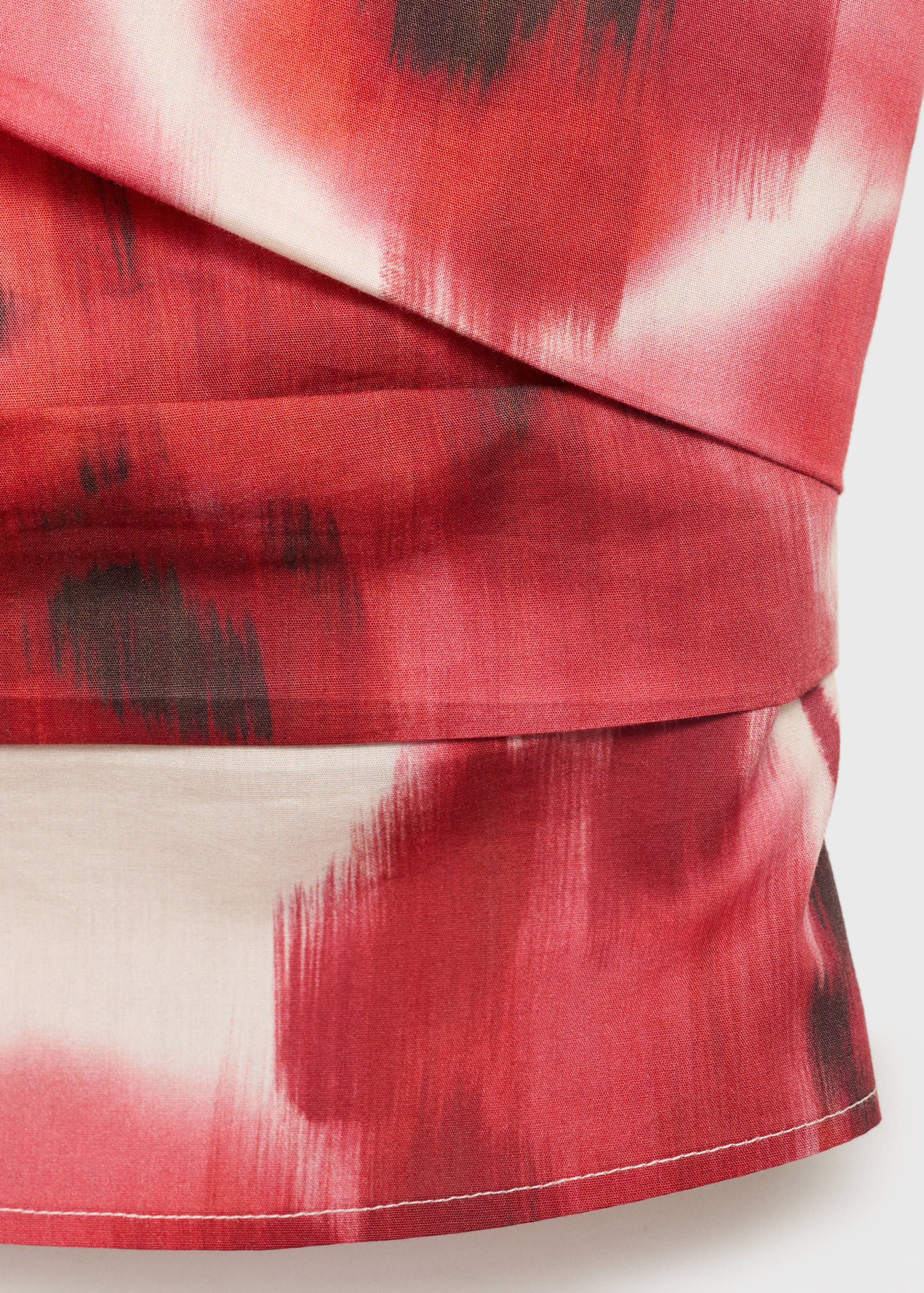 Floral-print bandeau top - Details of the article 8