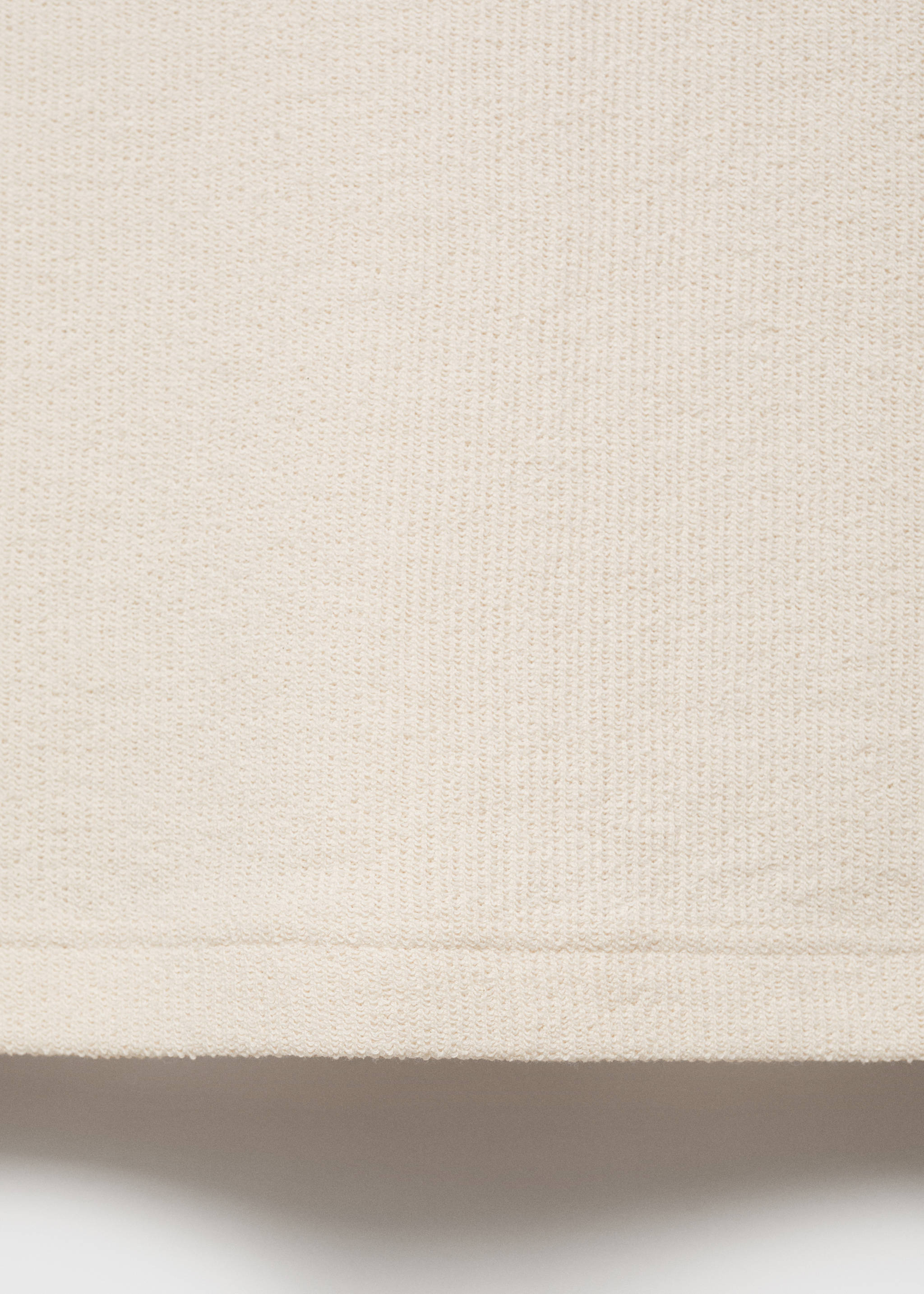 Koszulka polo regular fit z teksturą - Szczegóły artykułu 0