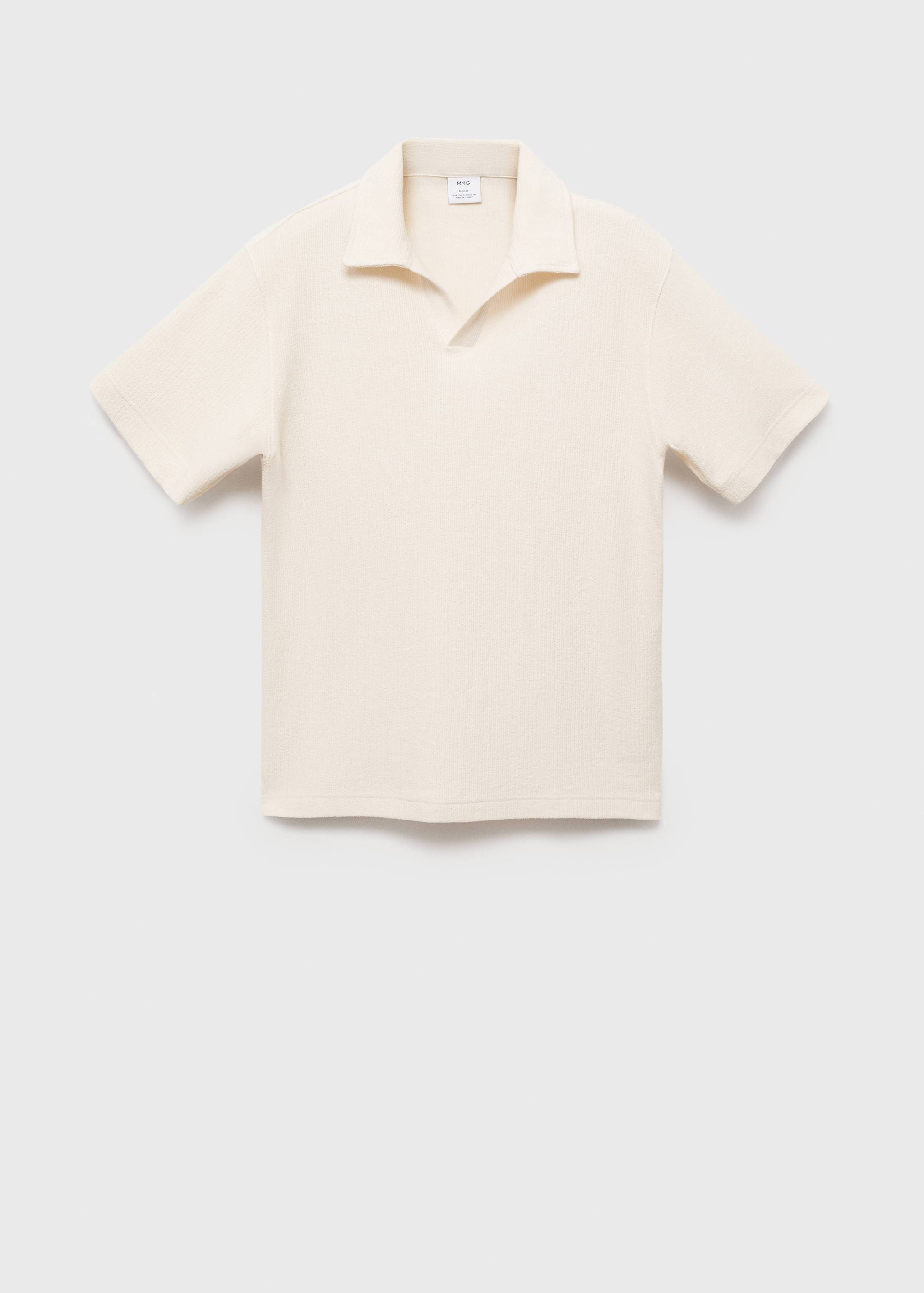 Polo texturé regular-fit - Article sans modèle