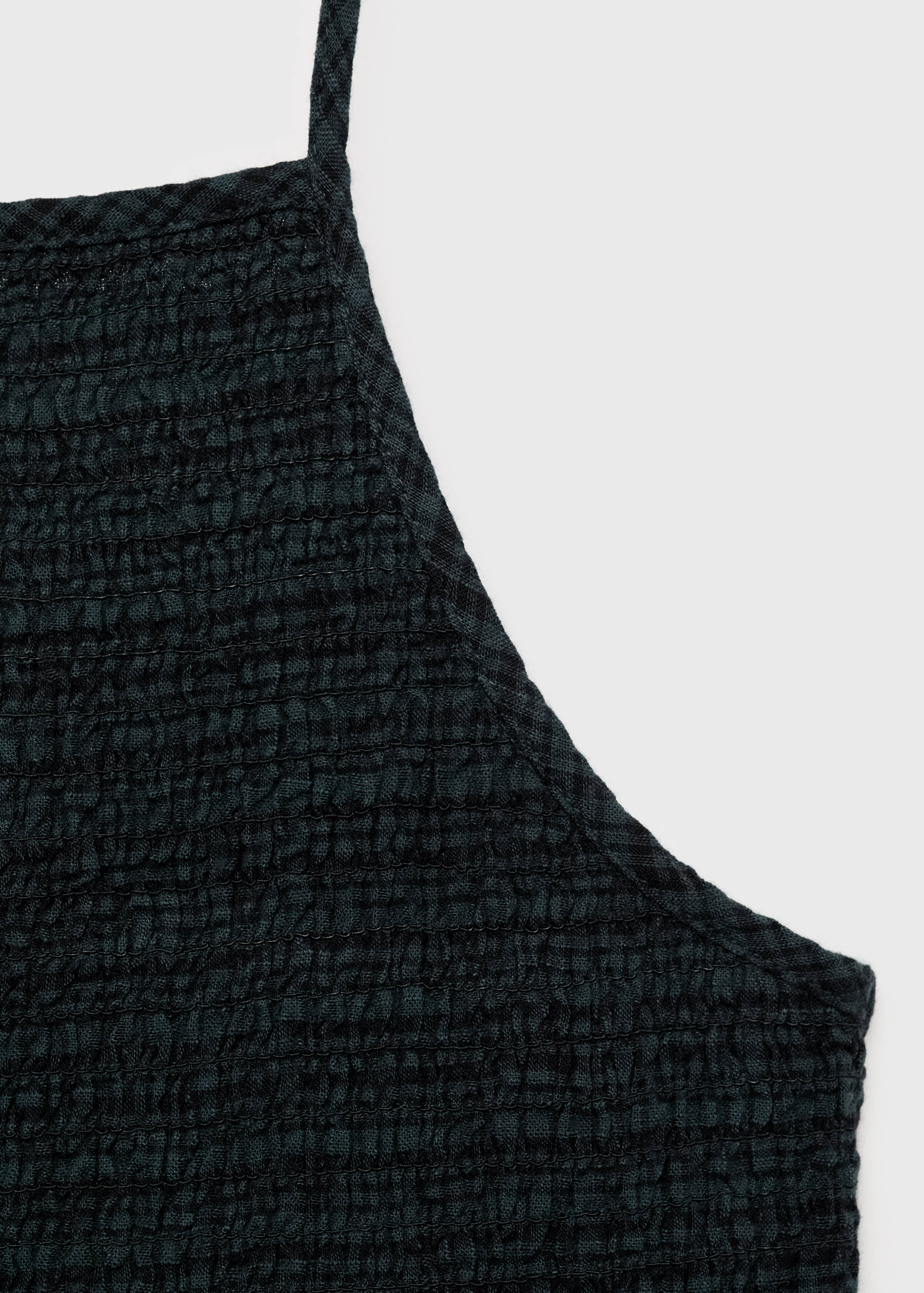 Robe longue emmanchures américaines - Détail de l'article 8
