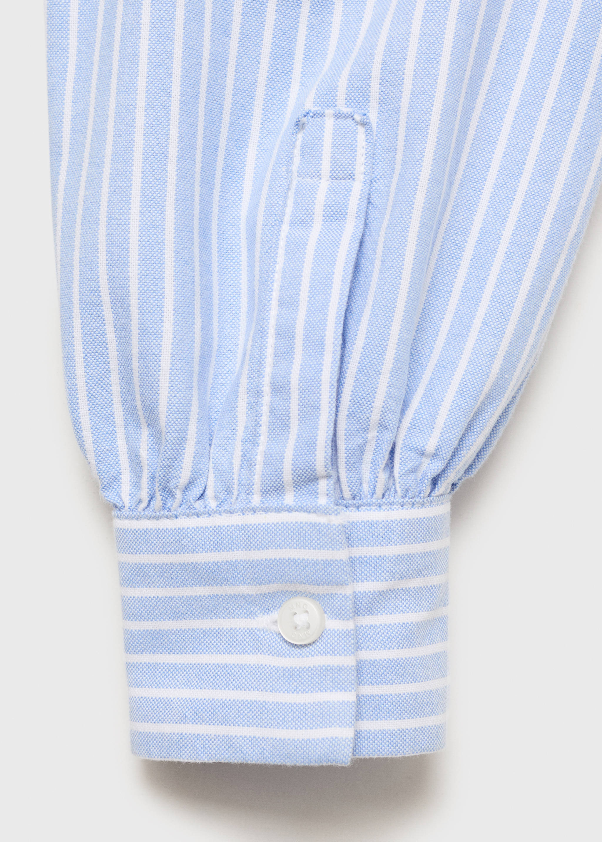 Striped cotton shirt - Details of the article 0