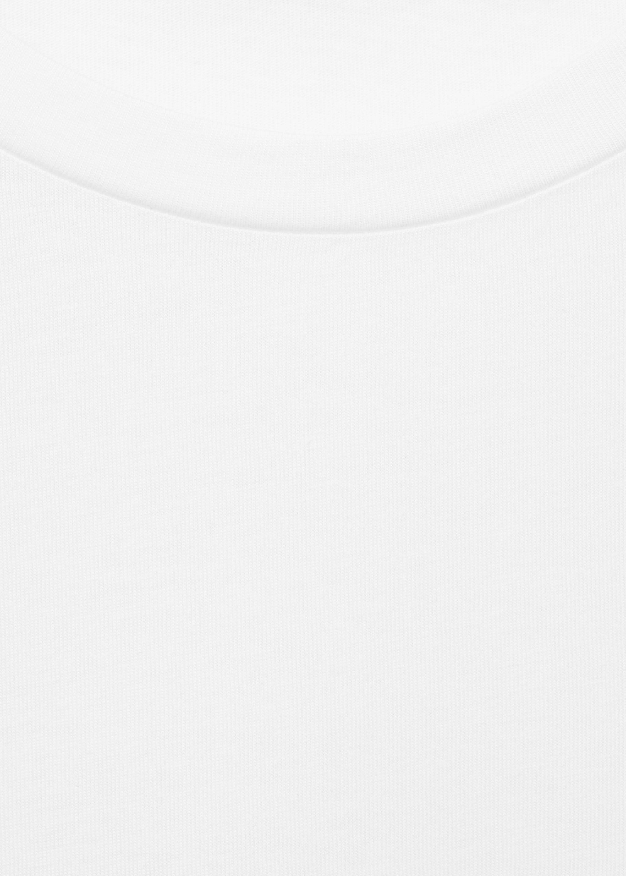 T-shirt coton manches courtes - Détail de l'article 8