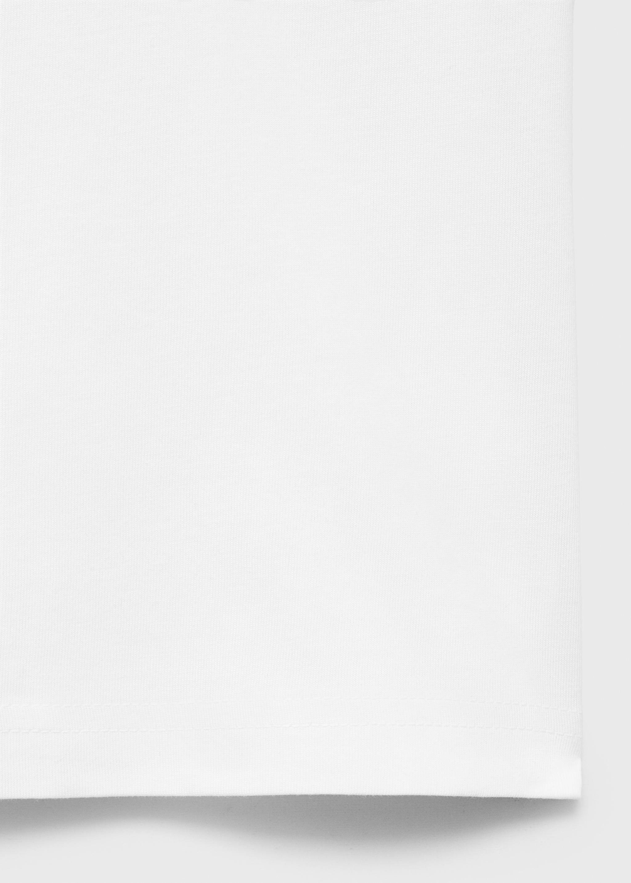 T-shirt coton manches courtes - Détail de l'article 0