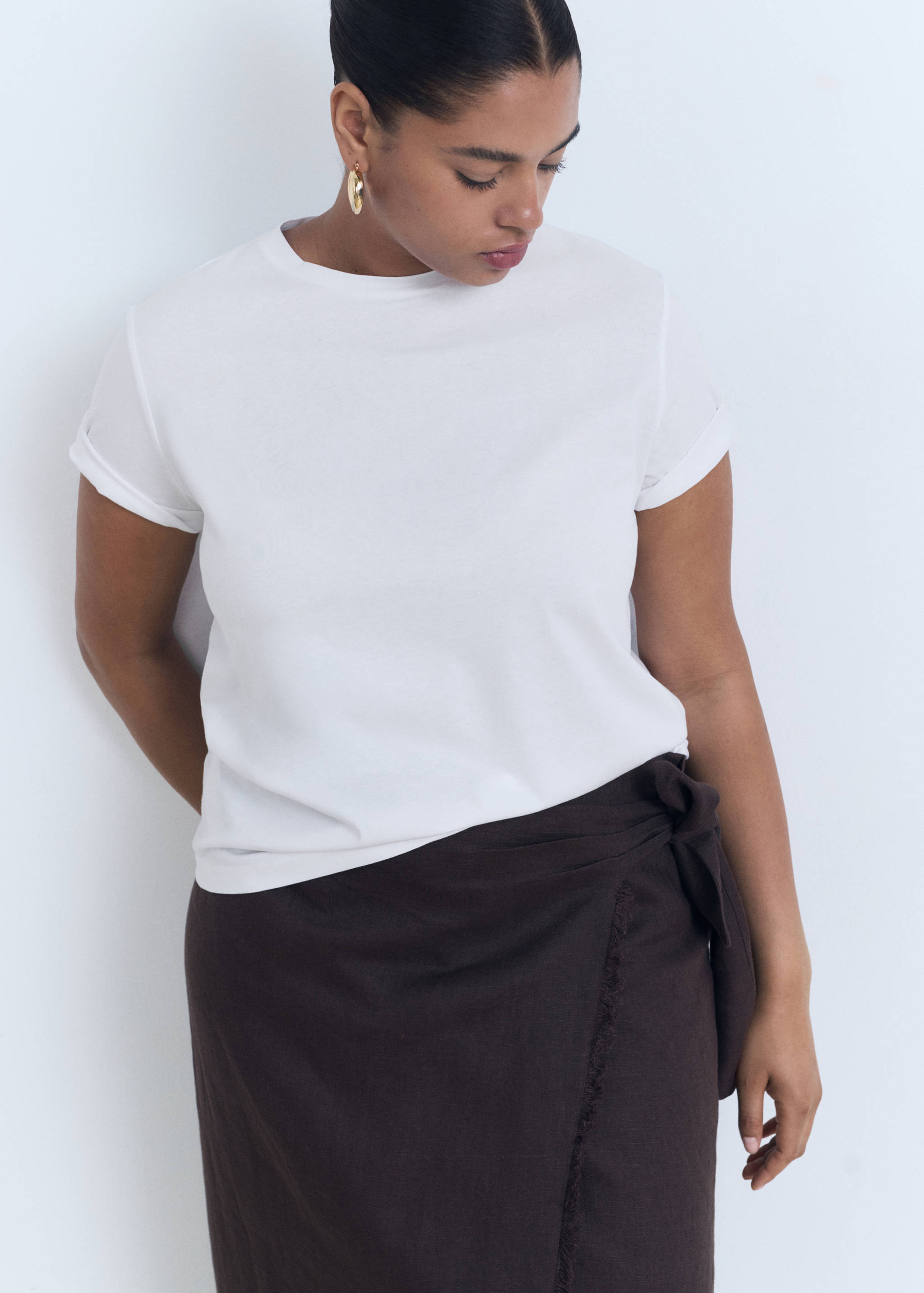 T-shirt coton manches courtes - Détail de l'article 5