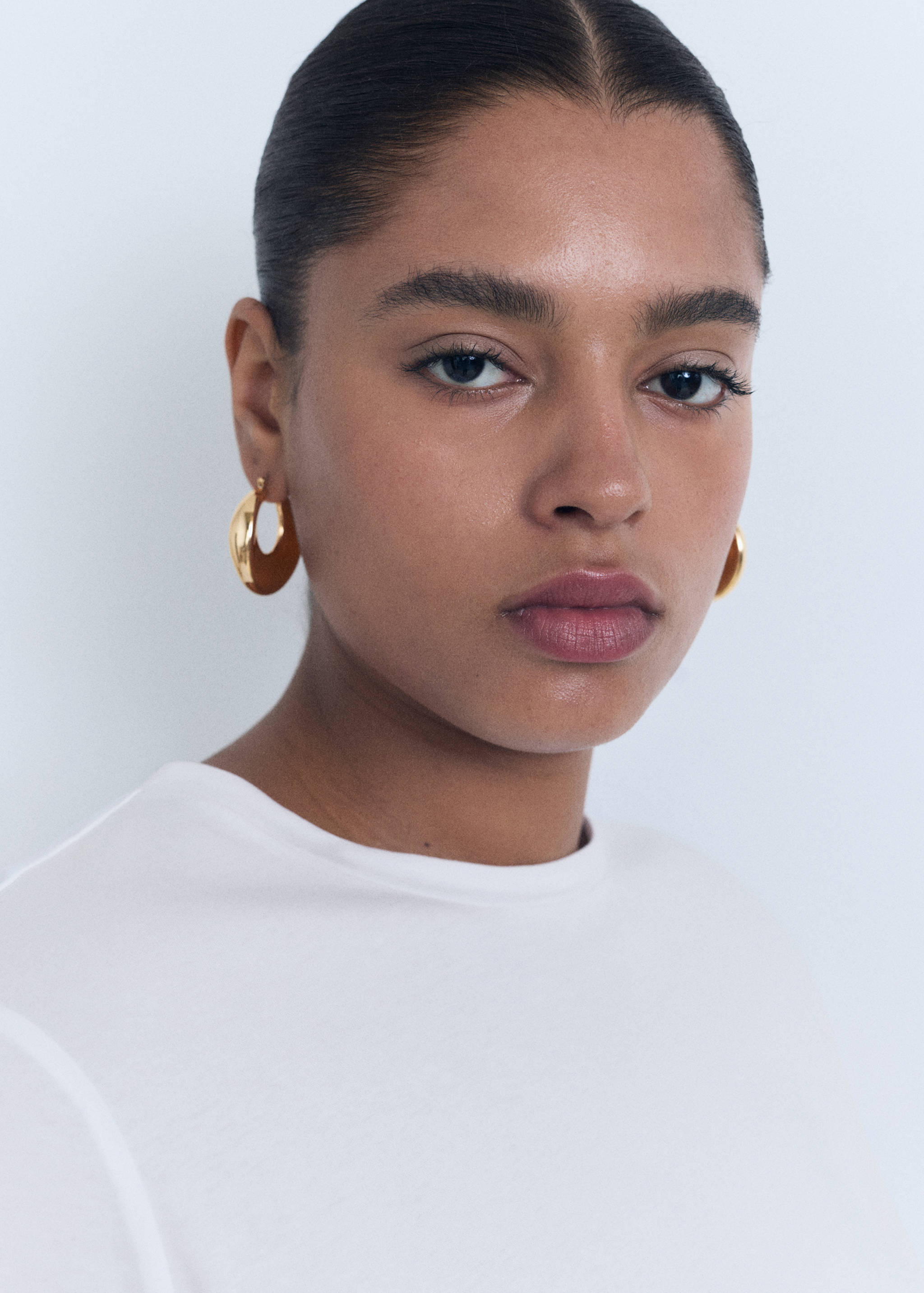 T-shirt coton manches courtes - Détail de l'article 4