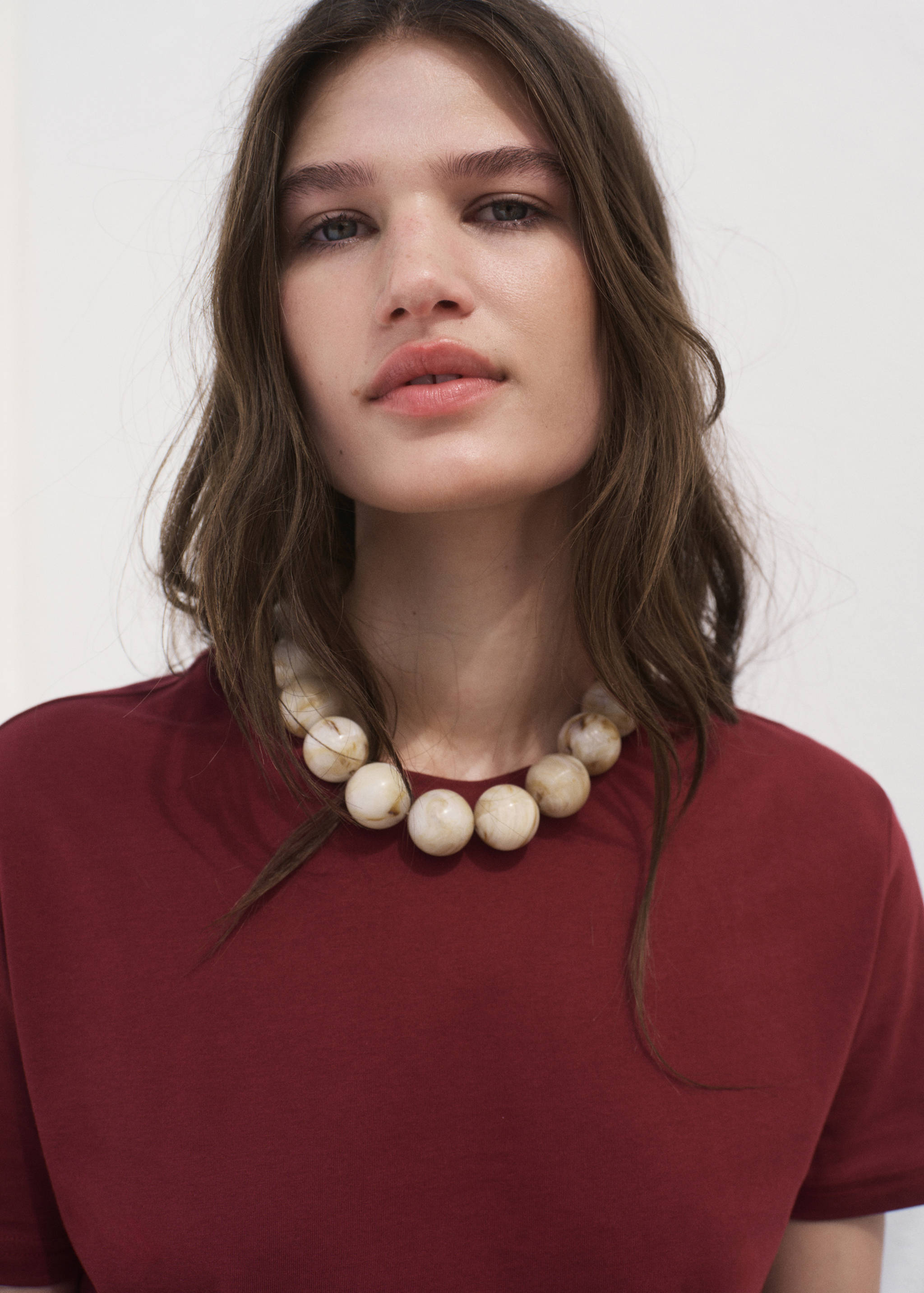 T-shirt coton manches courtes - Détail de l'article 1