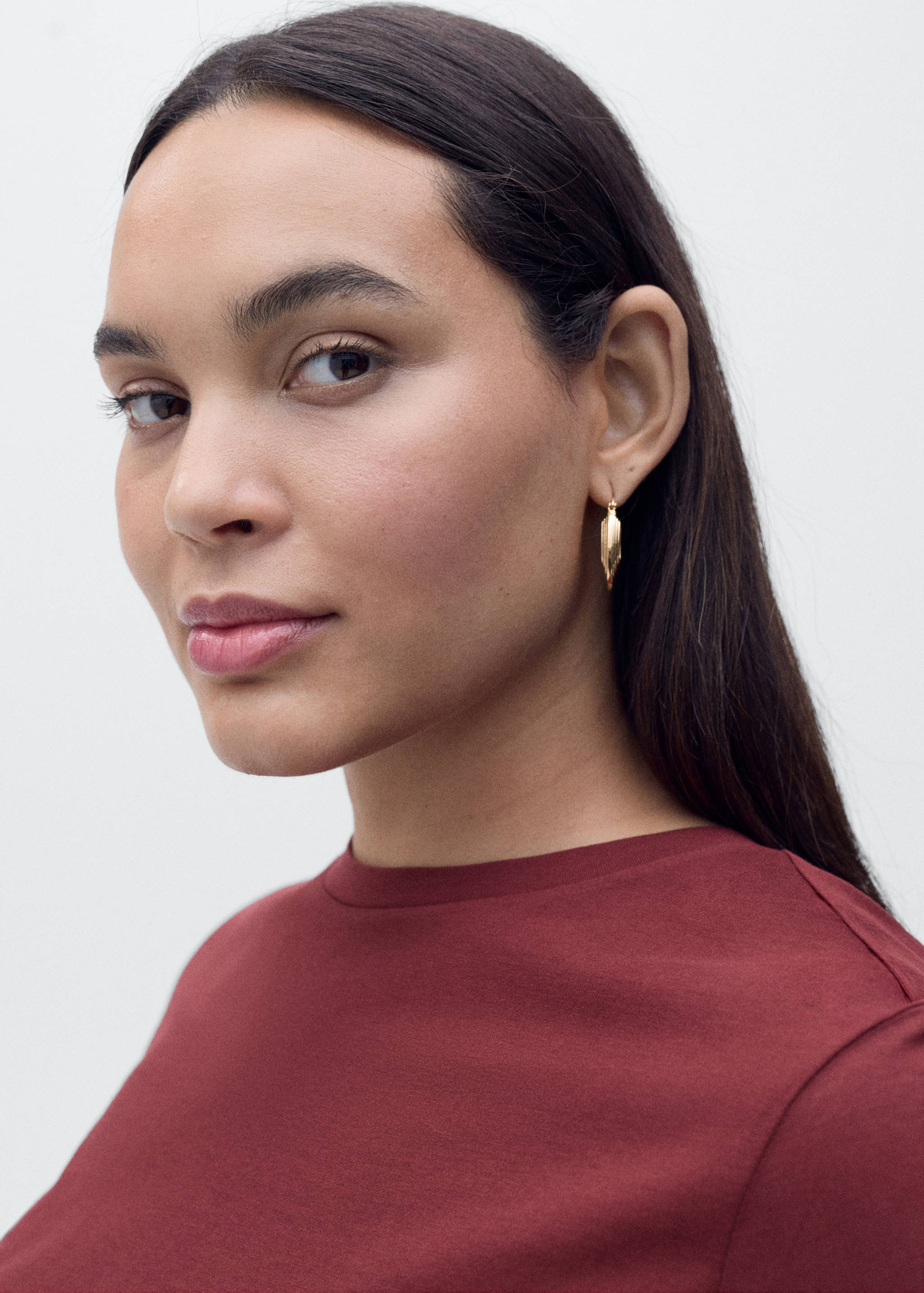 T-shirt coton manches courtes - Détail de l'article 4