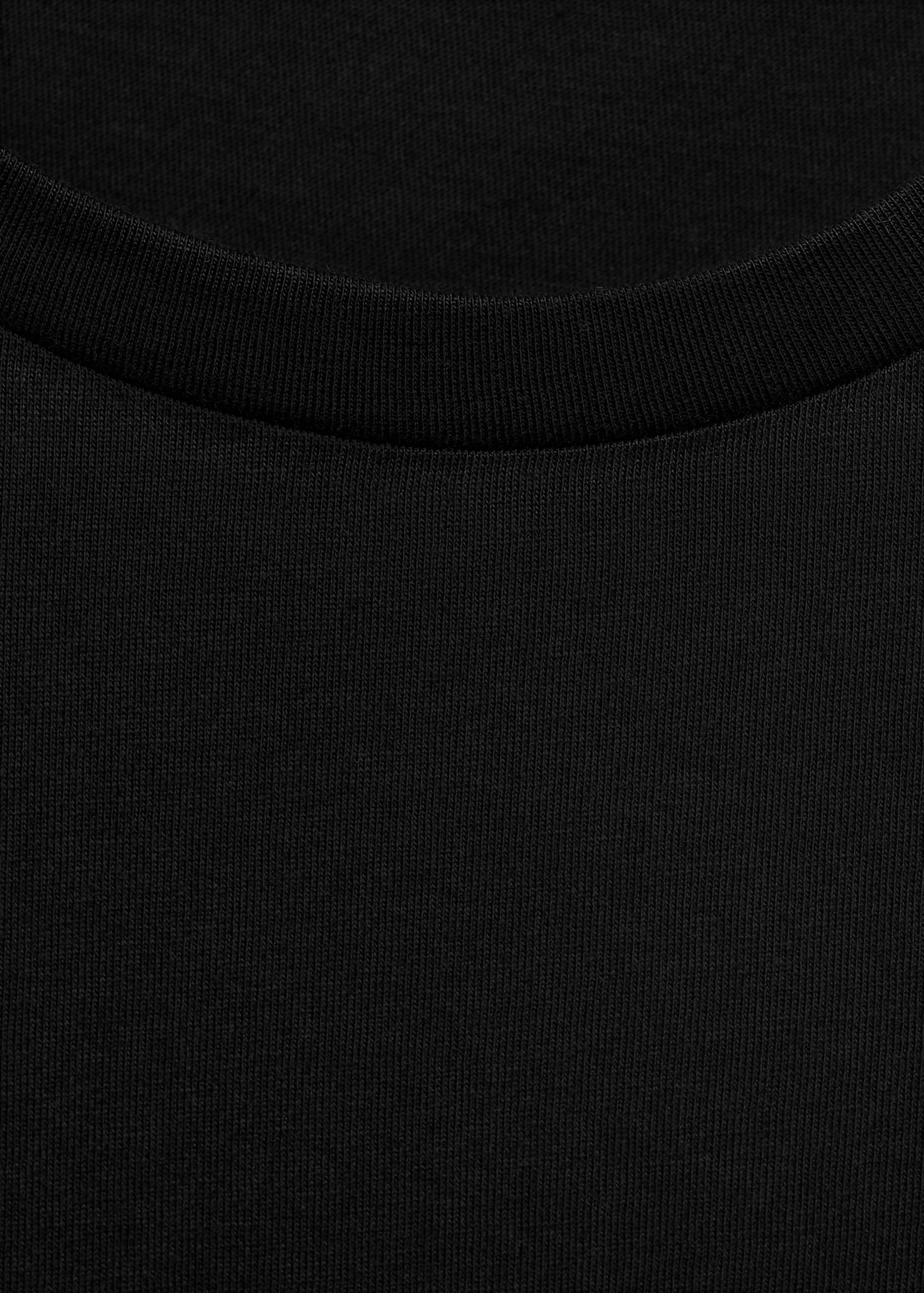 T-shirt coton manches courtes - Détail de l'article 8
