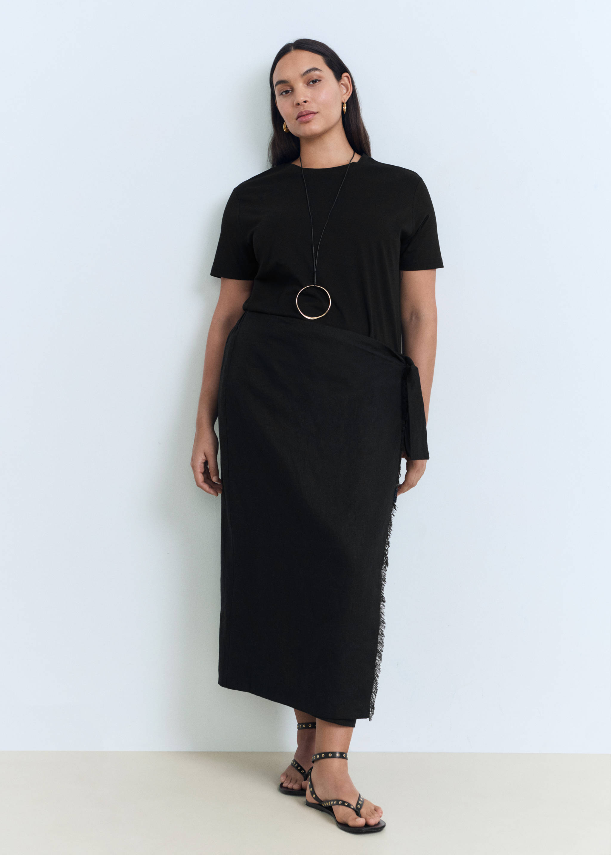 T-shirt coton manches courtes - Détail de l'article 3