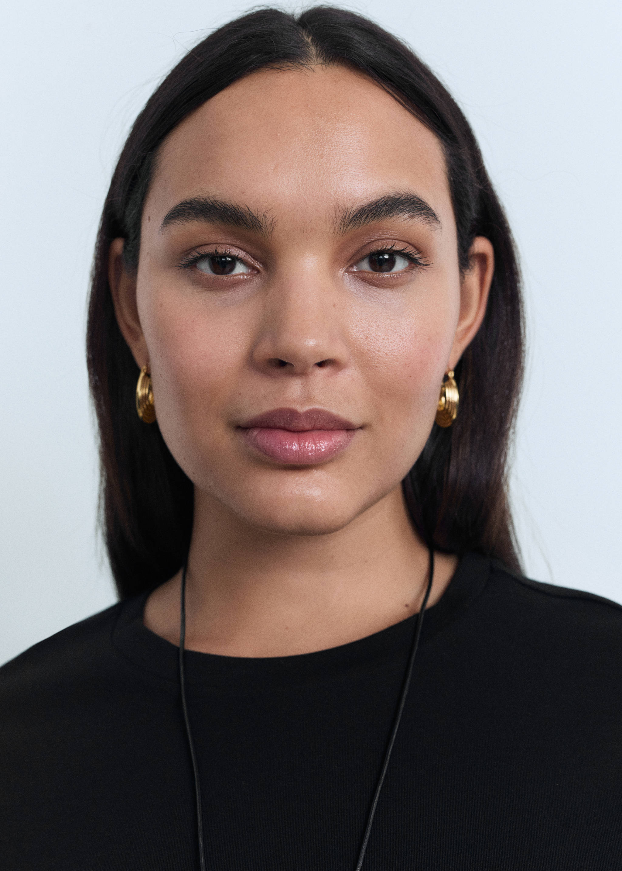 T-shirt coton manches courtes - Détail de l'article 4