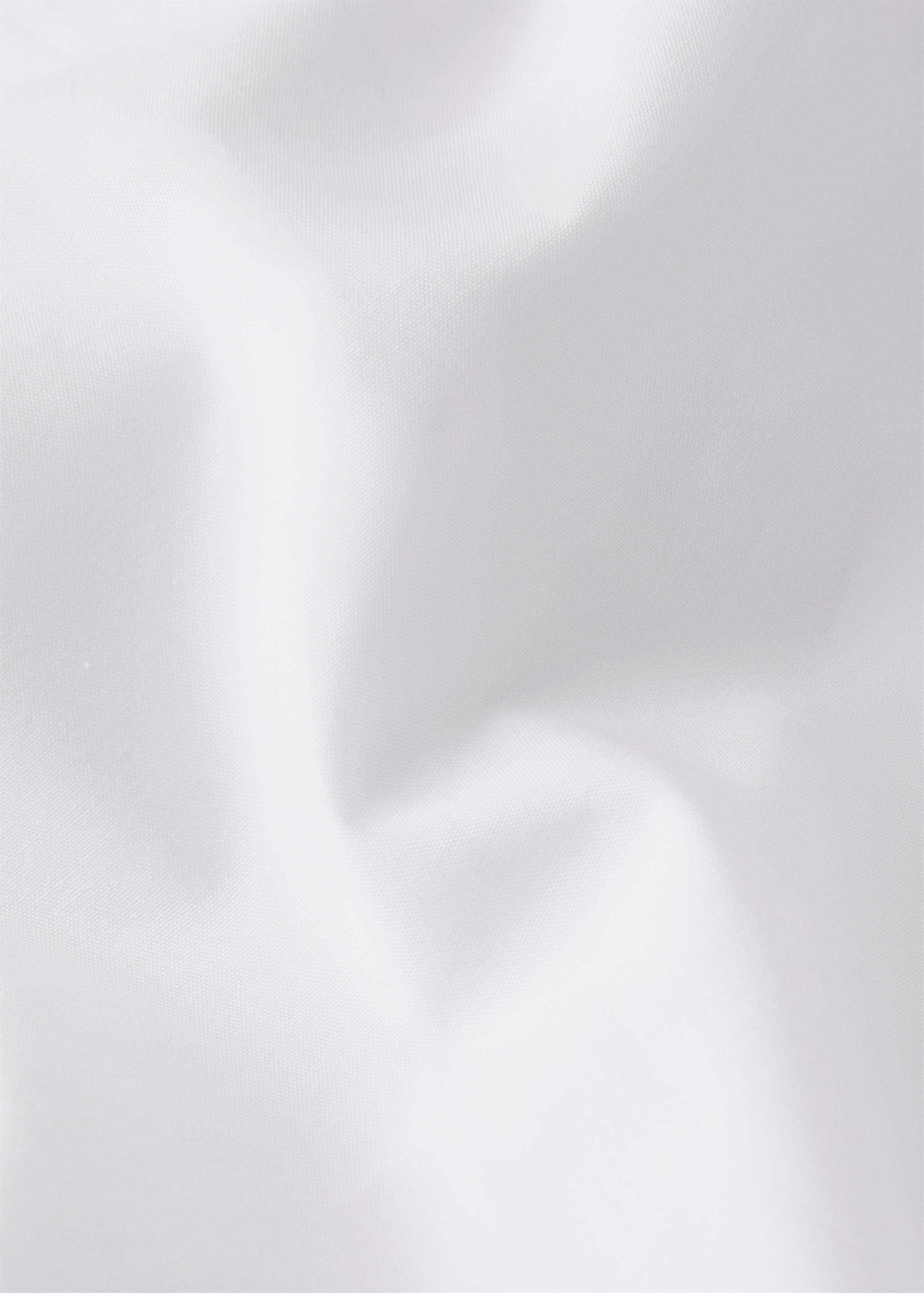200-thread count percale cotton top sheet for 90 cm bed - Details of the article 2