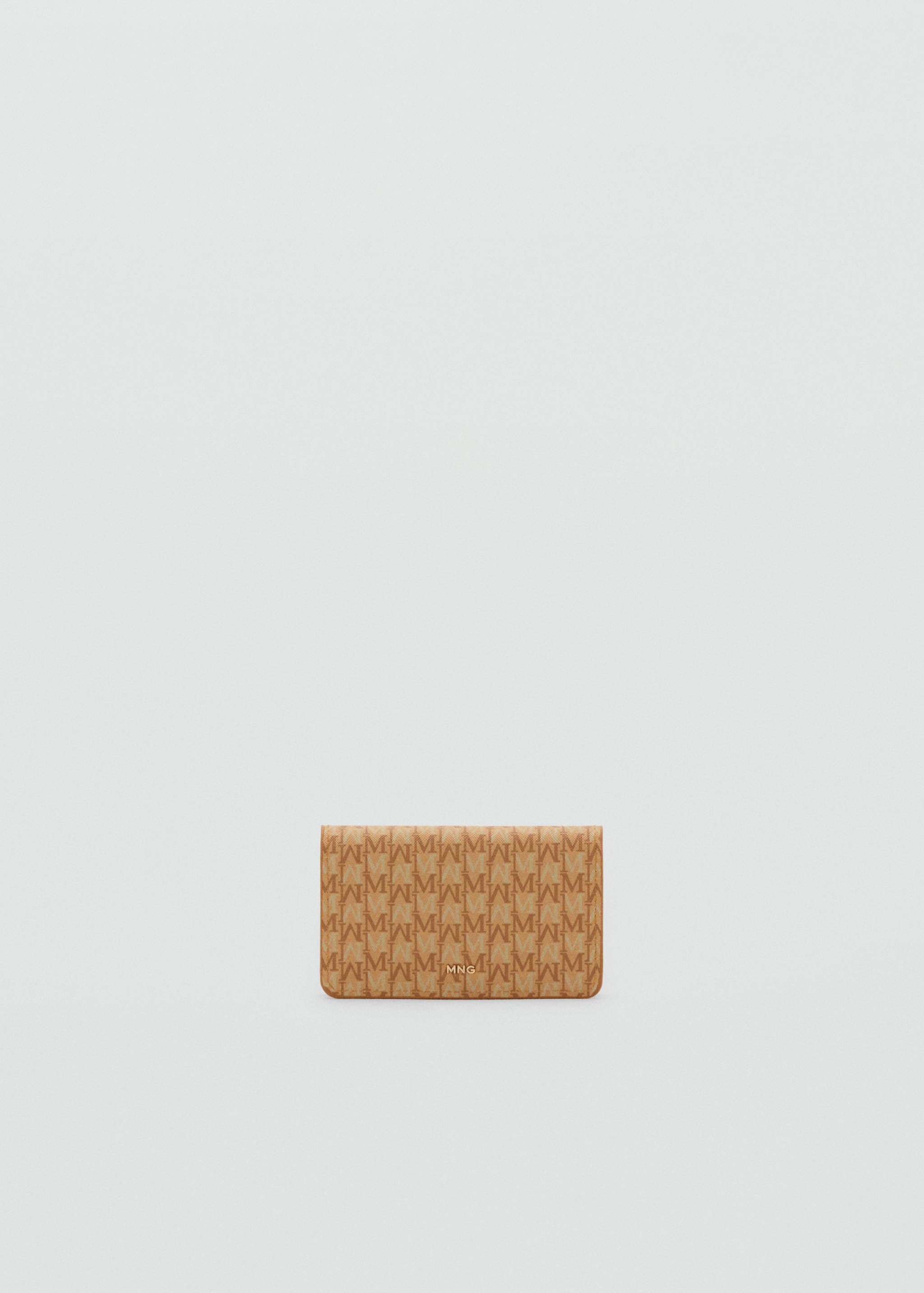 Small wallet with logo print - Article without model