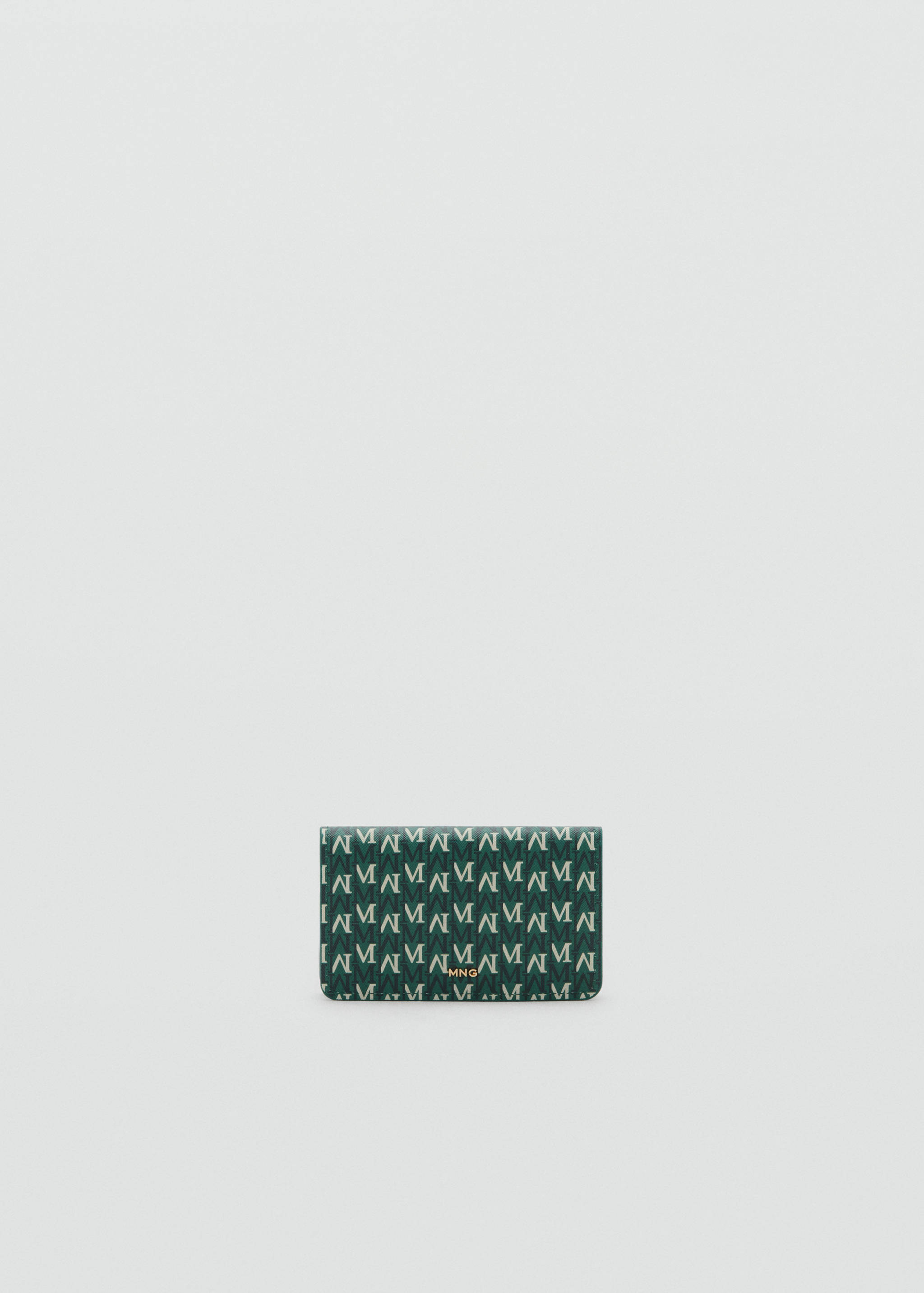 Small wallet with logo print - Article without model