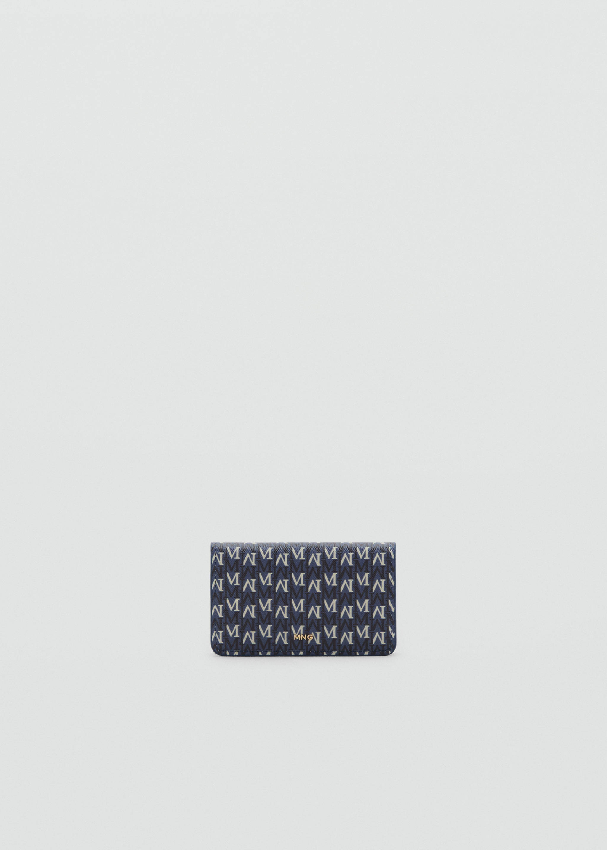 Small wallet with logo print - Article without model