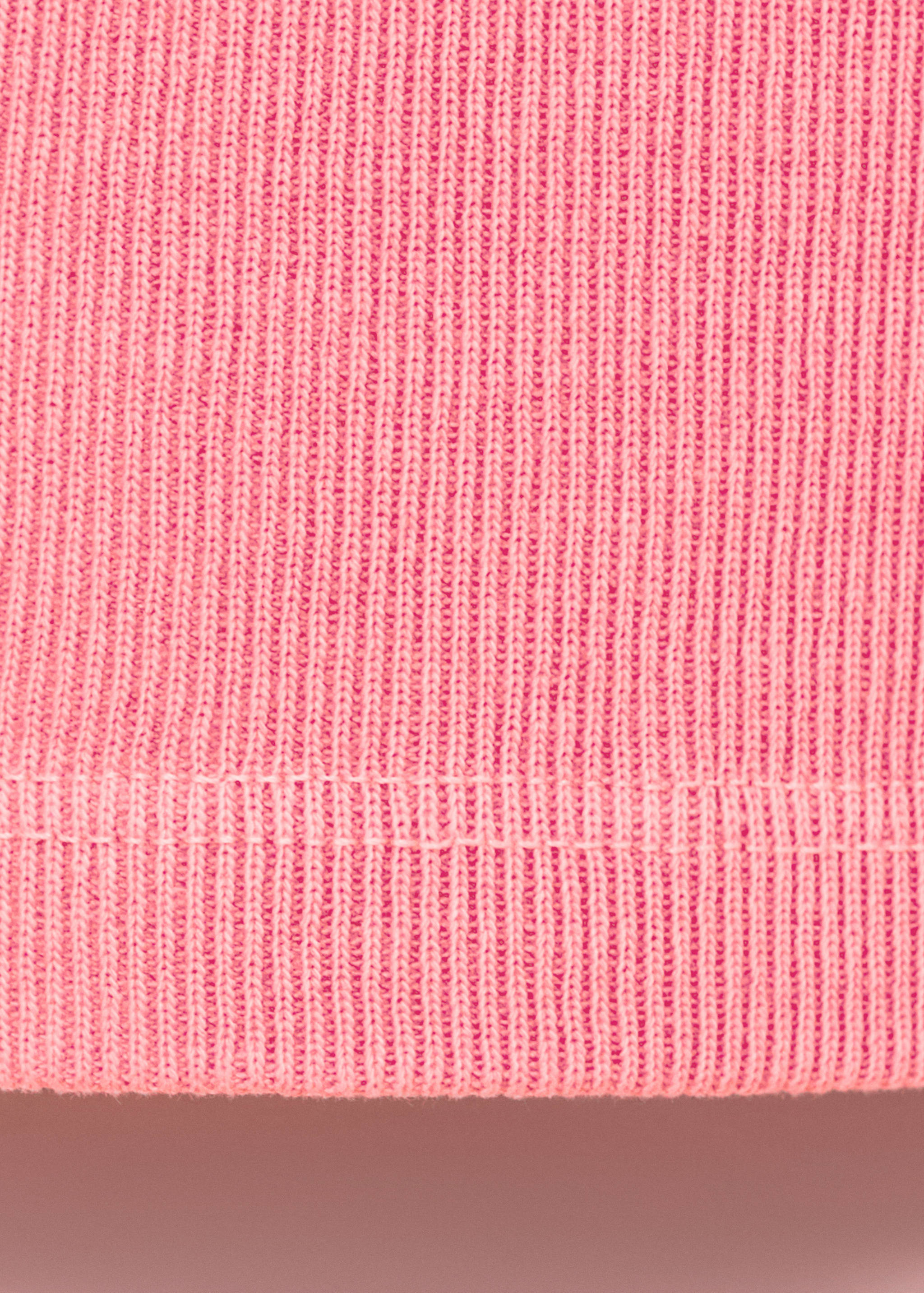 Top canalé algodón - Detalle del artículo 0