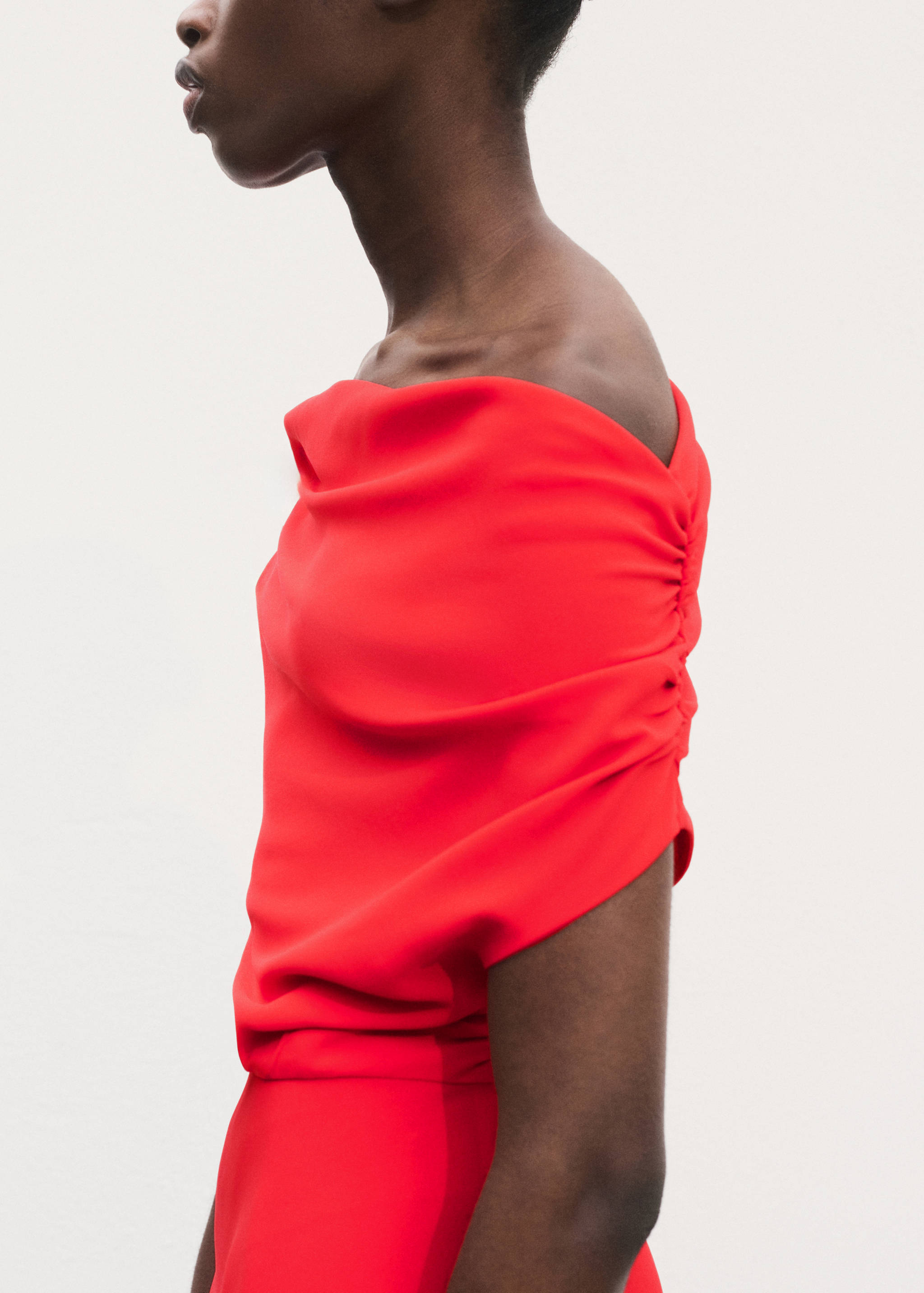 Vestit midi asimètric - Detall de l'article 1