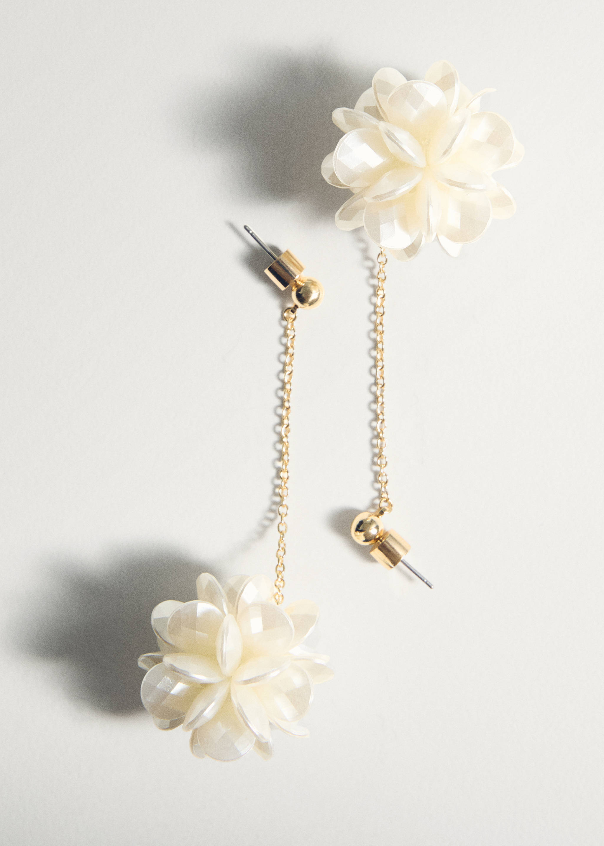 Pendientes largos flores - Detalle del artículo 5