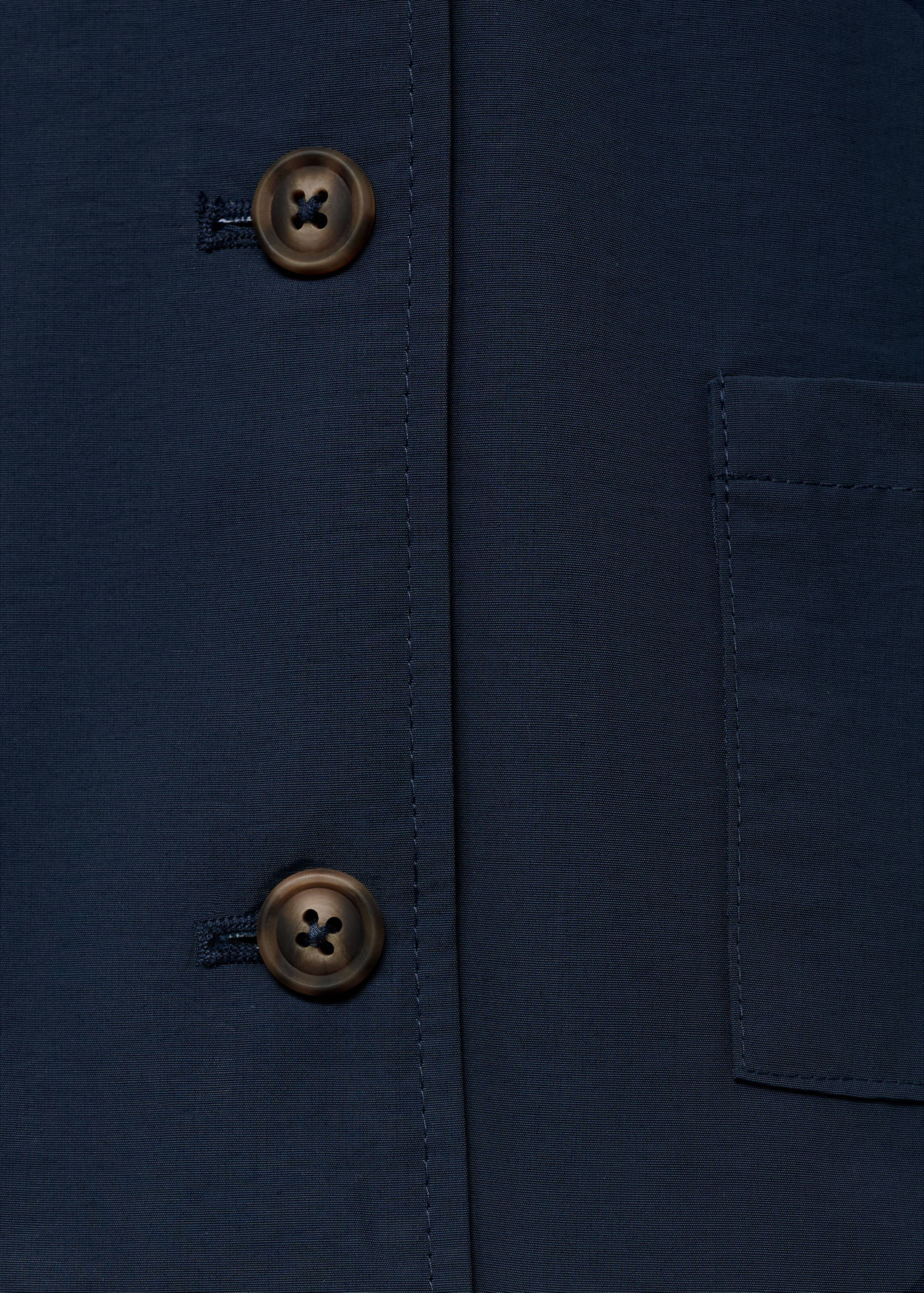 Hooded cotton parka - Details of the article 8