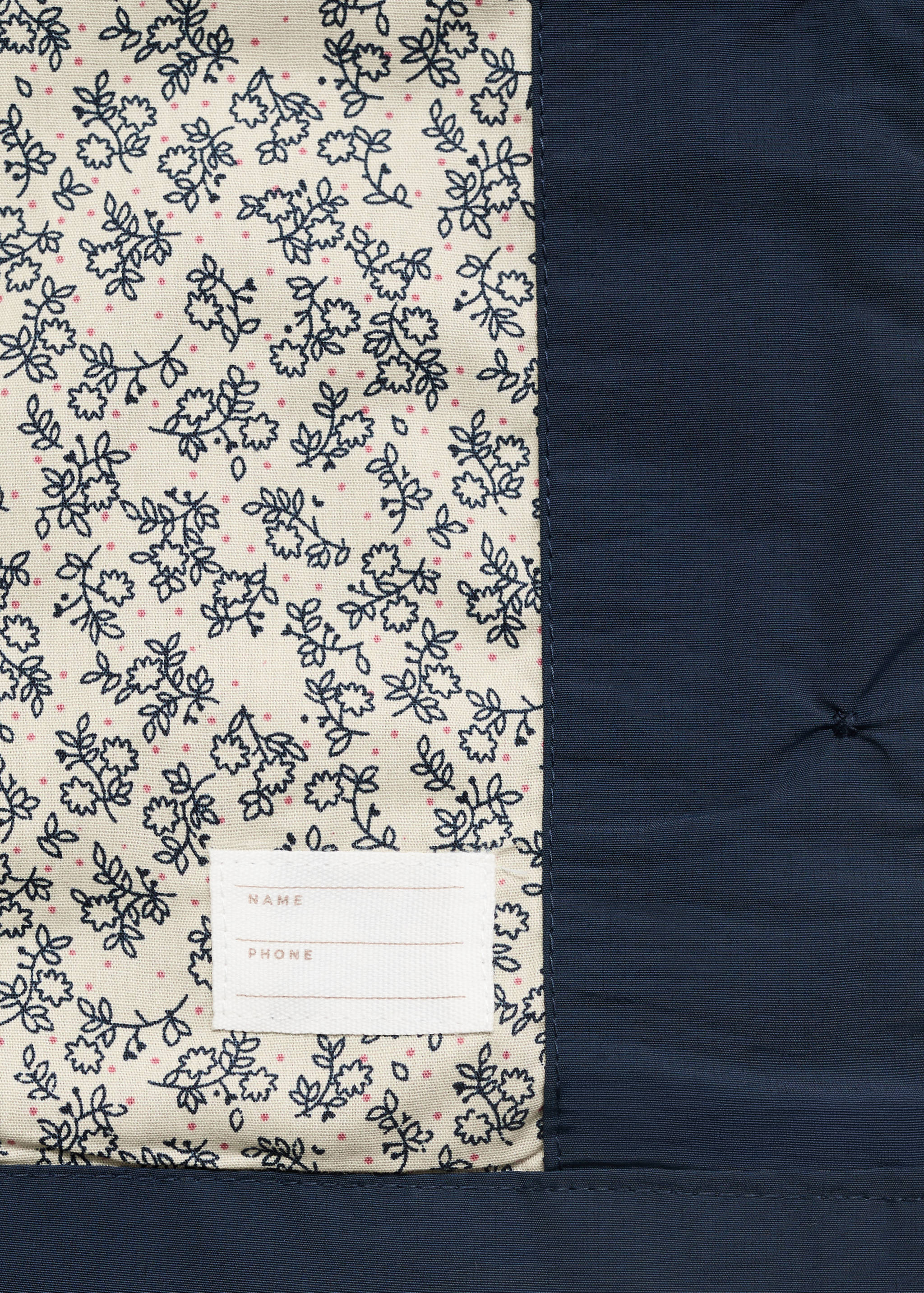 Hooded cotton parka - Details of the article 0